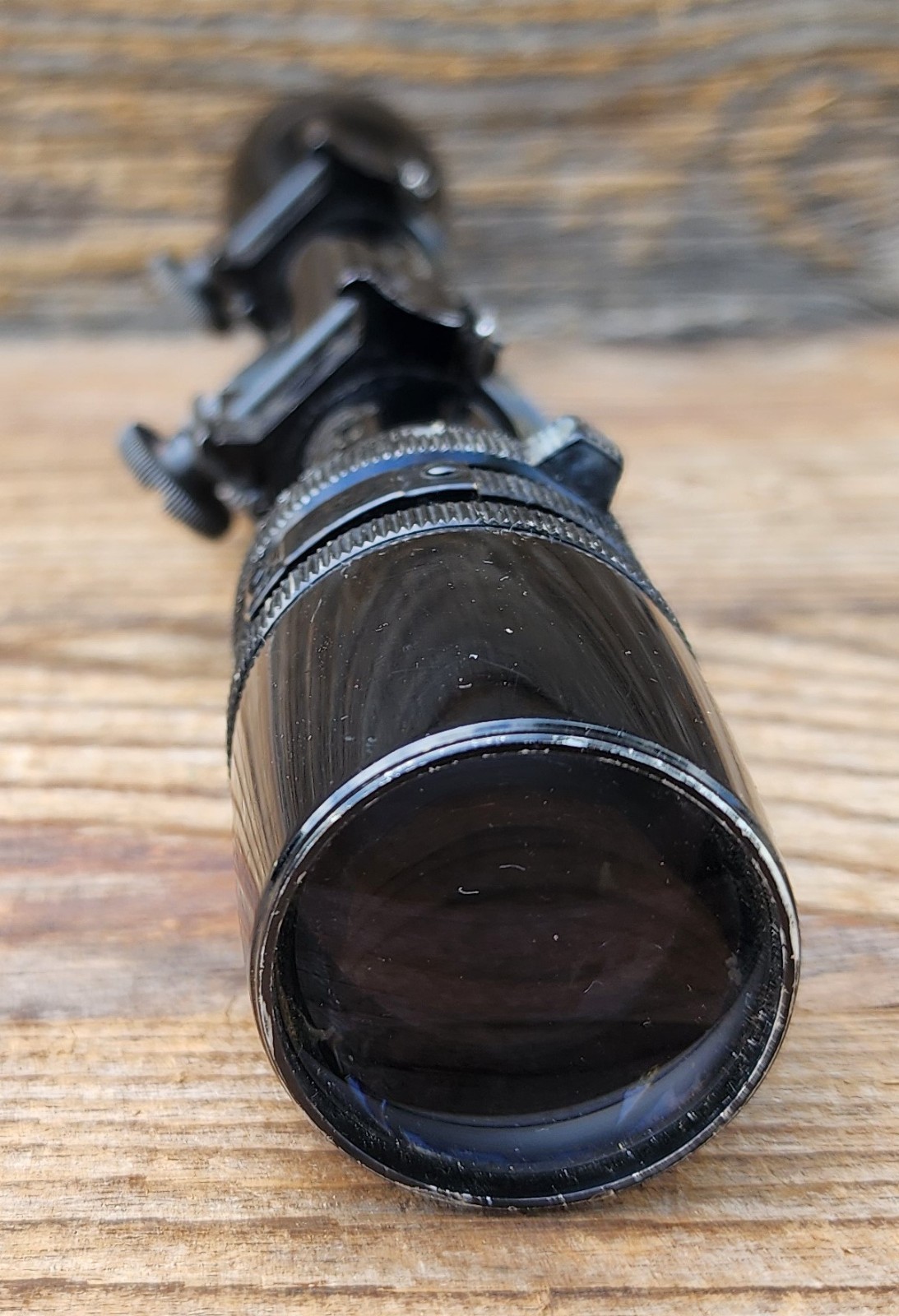 Bushnell Scope Chief IV 2.5X-8X Rifgle Scope w/ Weaver Mounts - Fine Reticle