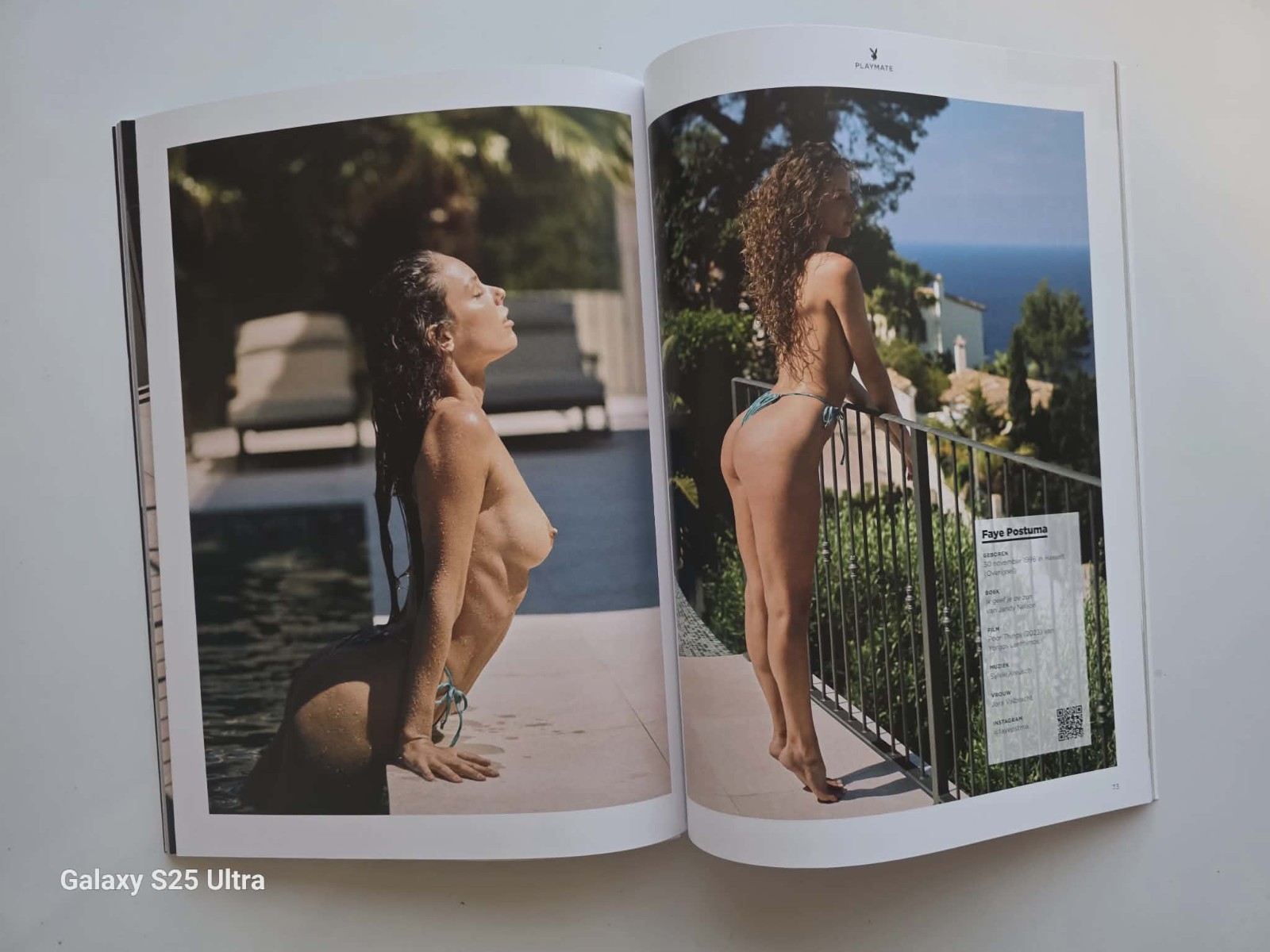 Playboy NL 03 2026, Faye Postuma, Jullietta Koek, Hannah Swart, Kisre Gondrezick