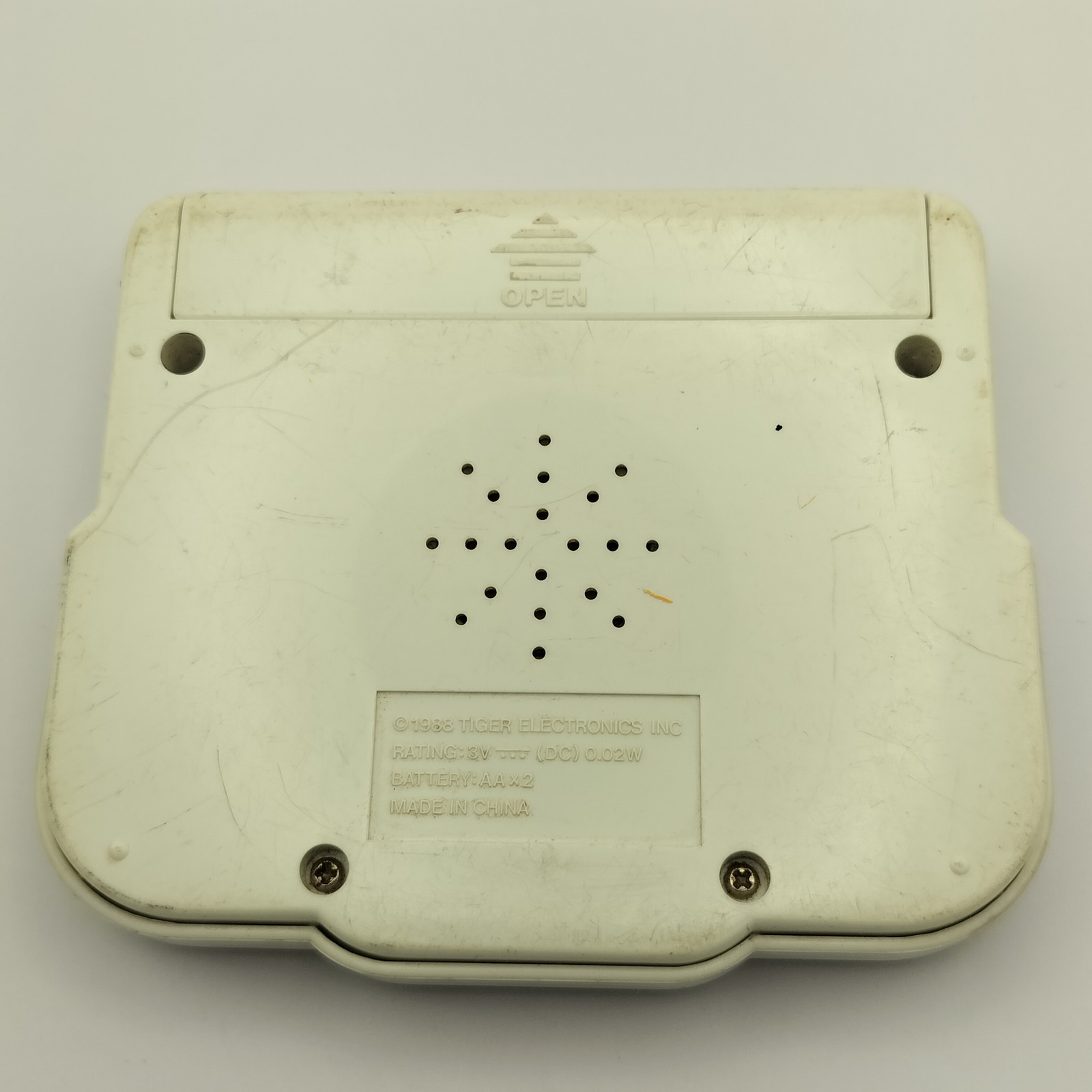 Tiger Electronics Strider Handheld LCD Video Game 1988 Tested Works Vintage