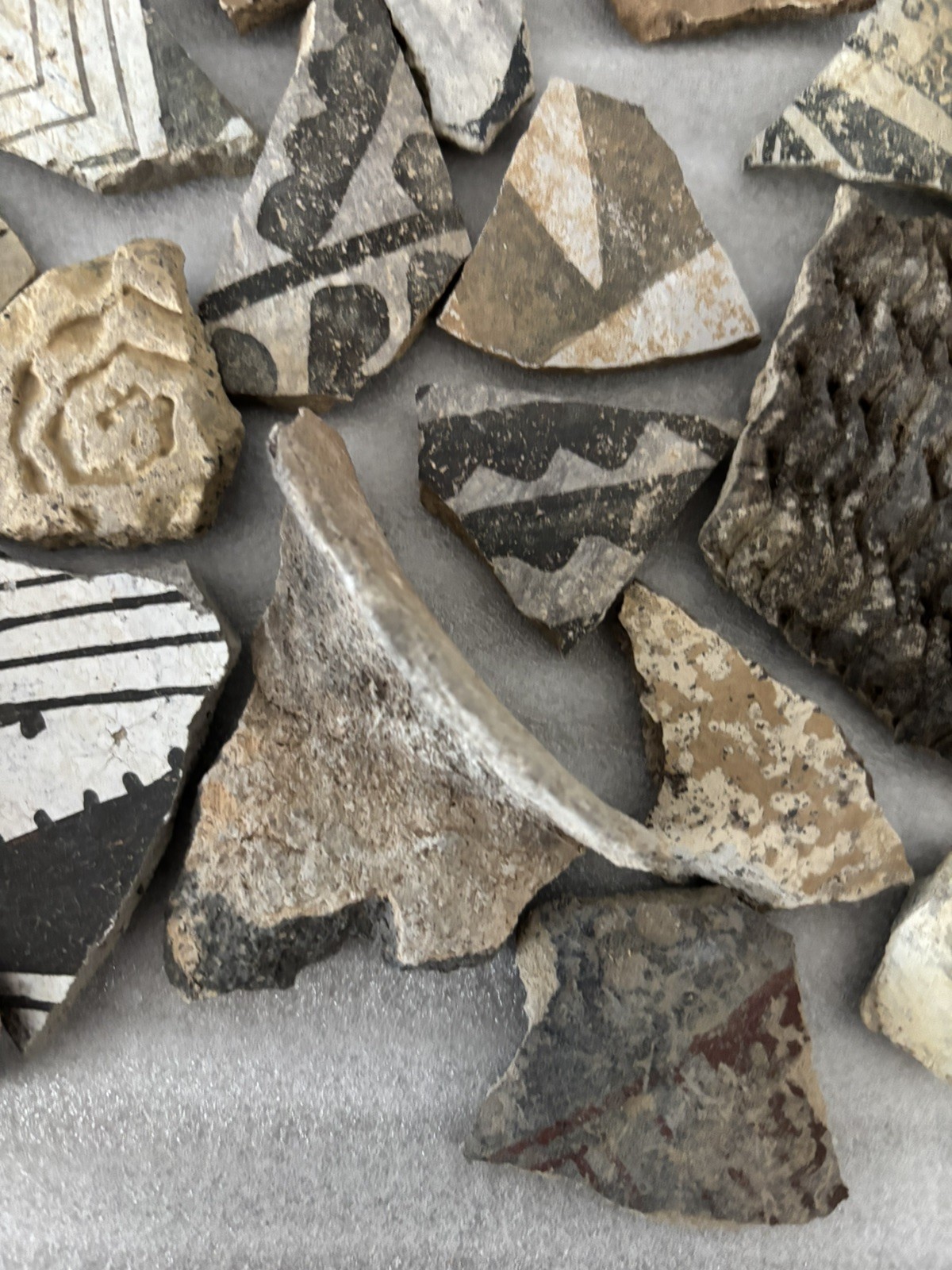 Ancient Anasazi Native American Pottery Shards Arizona L2-C FREE SHIPPING