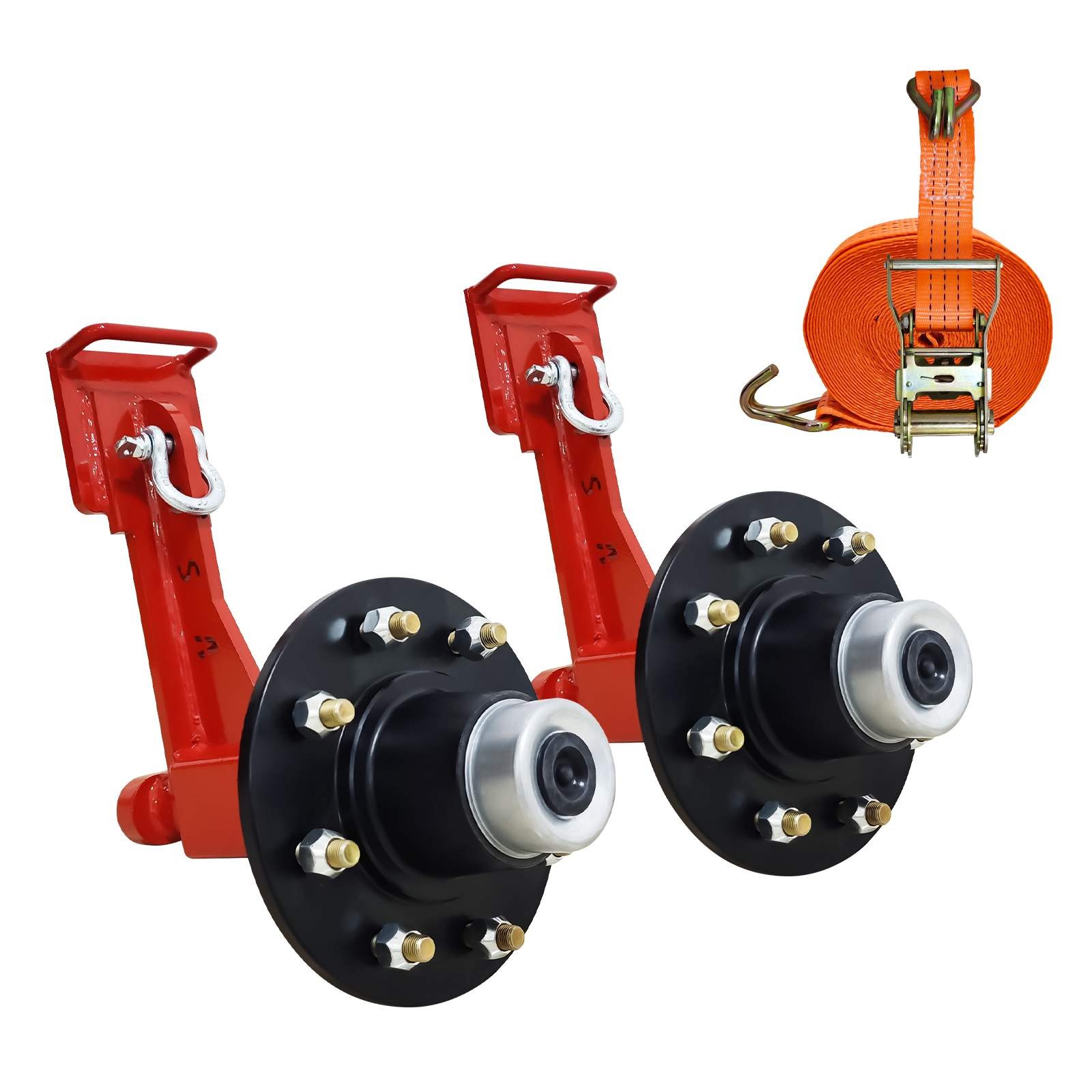 New upgrade superior Shipping Container Wheels/8x6.5 Lug/Container mobile Kits