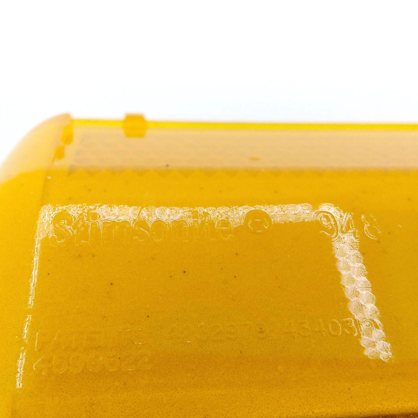 10-Pack NEW Commercial Road Highway Pavement Marker Reflector - One-Side, Yellow