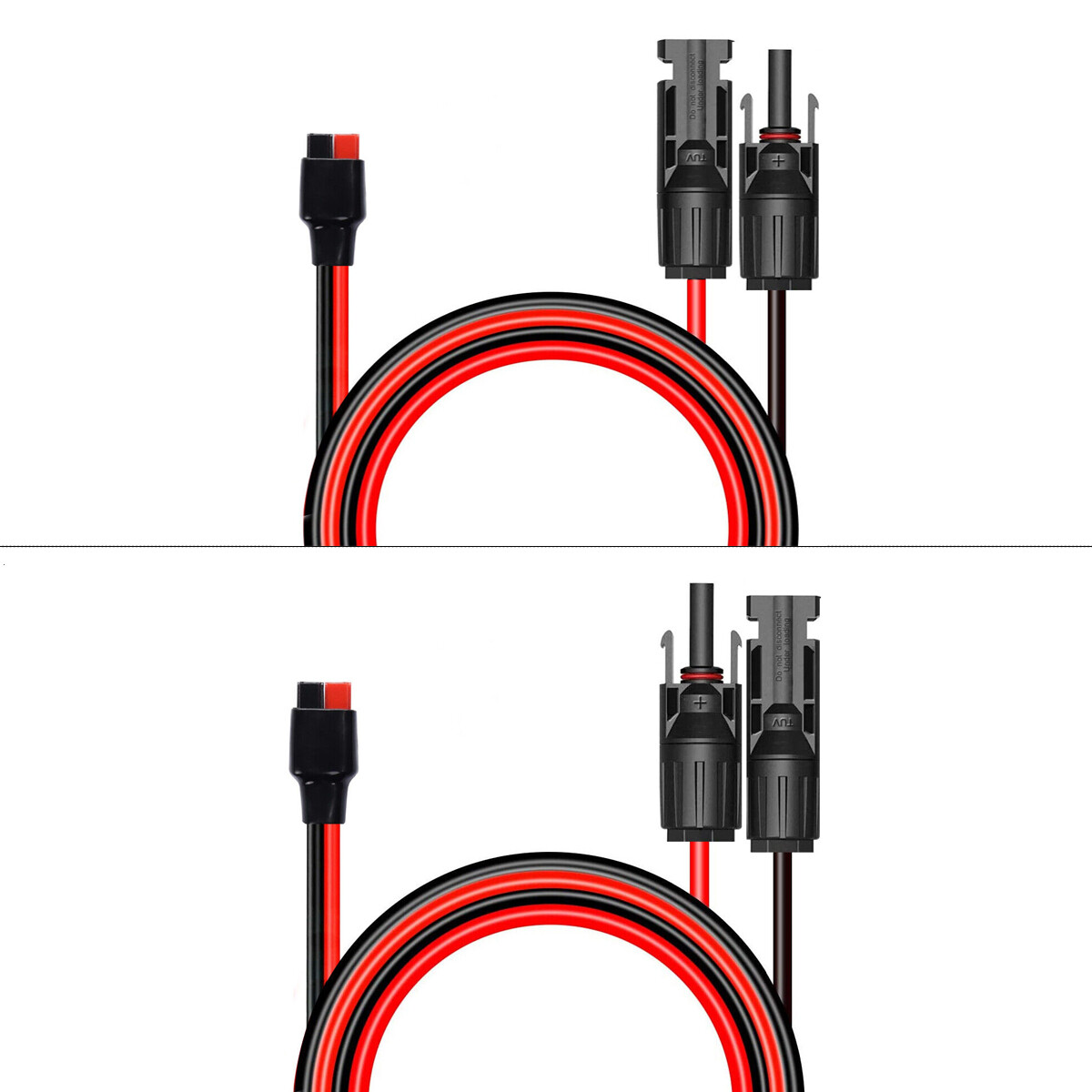 10 AWG Solar Panel Cable Compatible with Anderson Powerpole to Solar Connector