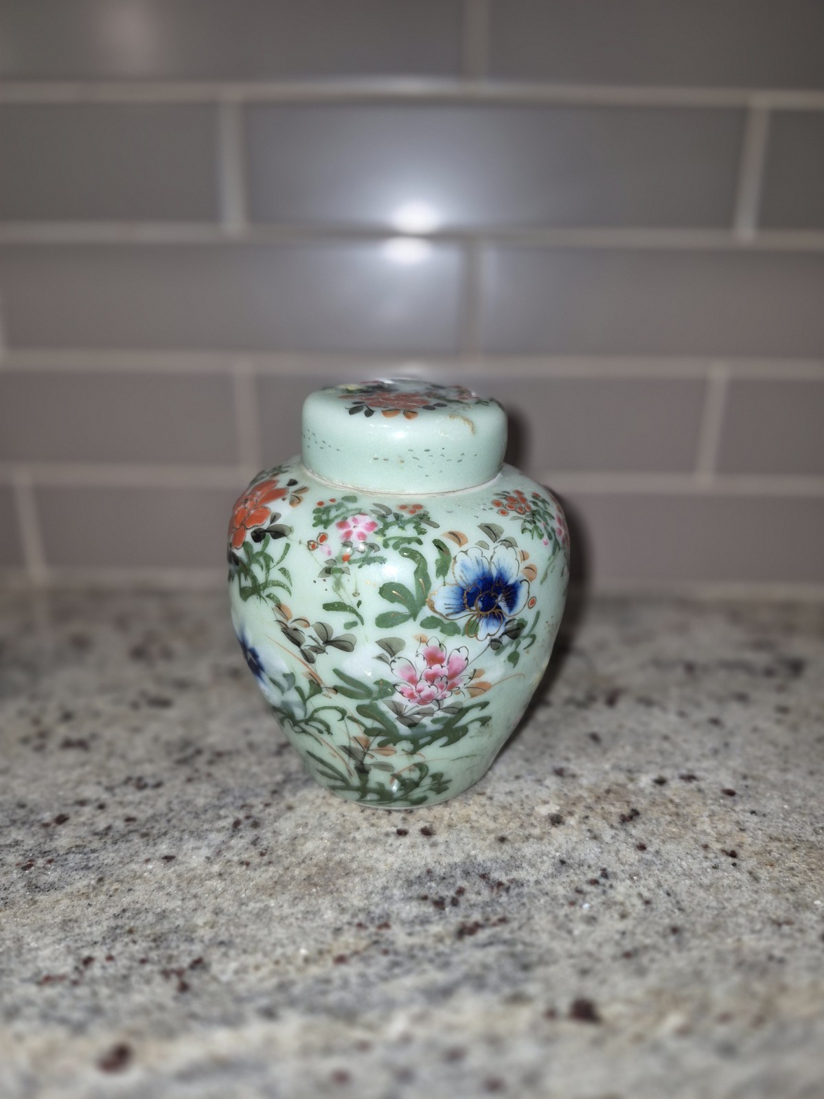 Republic Period Chinese Ceramic Ginger Jar