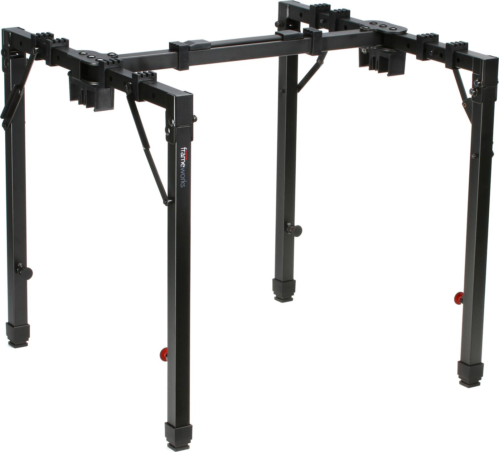 Gator Frameworks GFW-UTL-WS250 Adjustable T-Stand Folding Workstation
