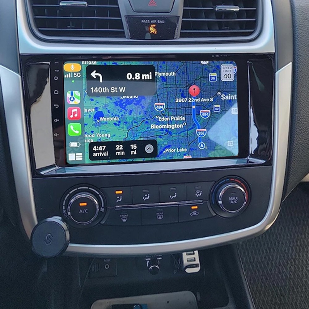 For 2015 2016 2017 Nissan Altima Radio GPS Stereo Apple CarPlay & Android Auto