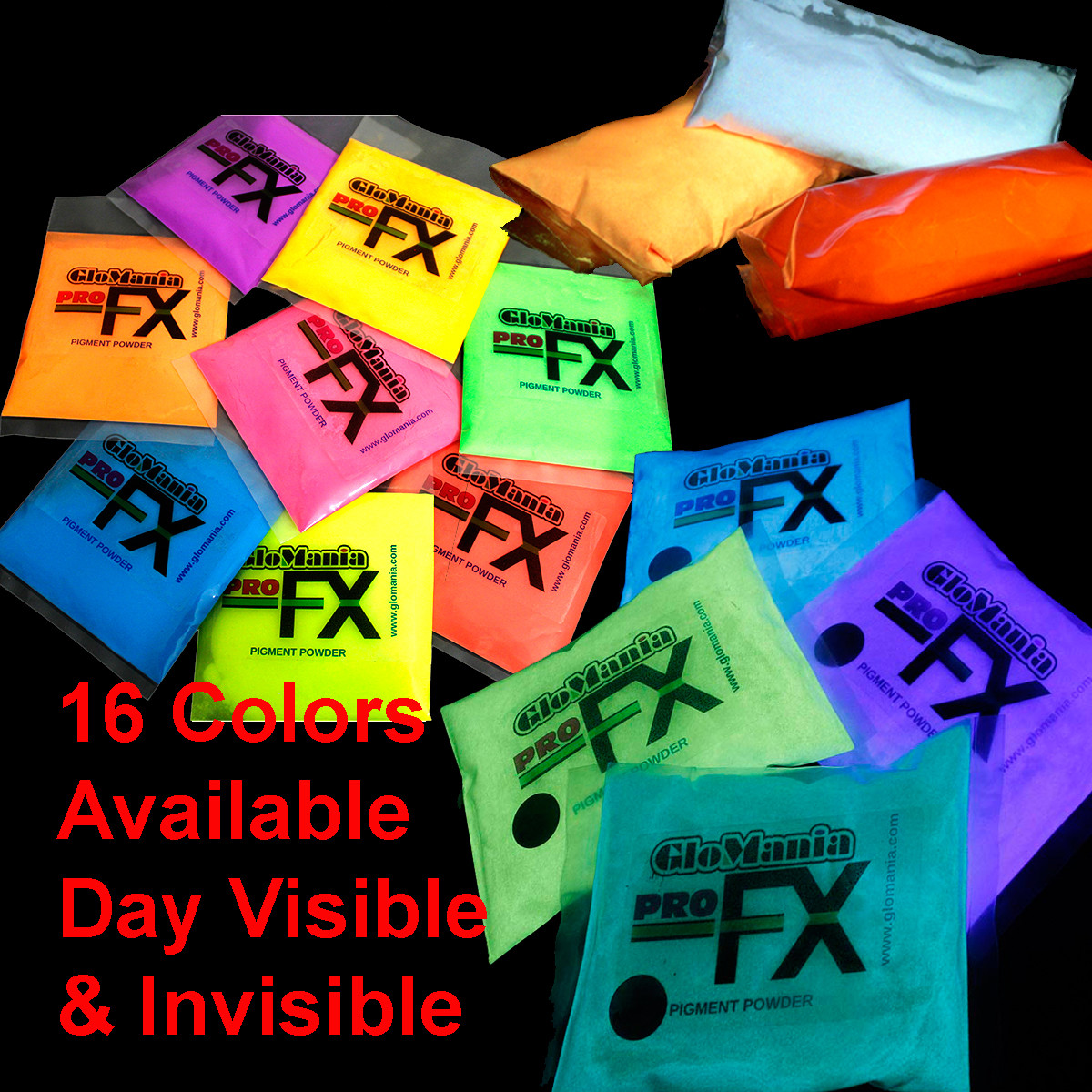 GLOW IN THE DARK Pigment Powder Coat Nail ART Manicure Resin Epoxy Fluid Bed