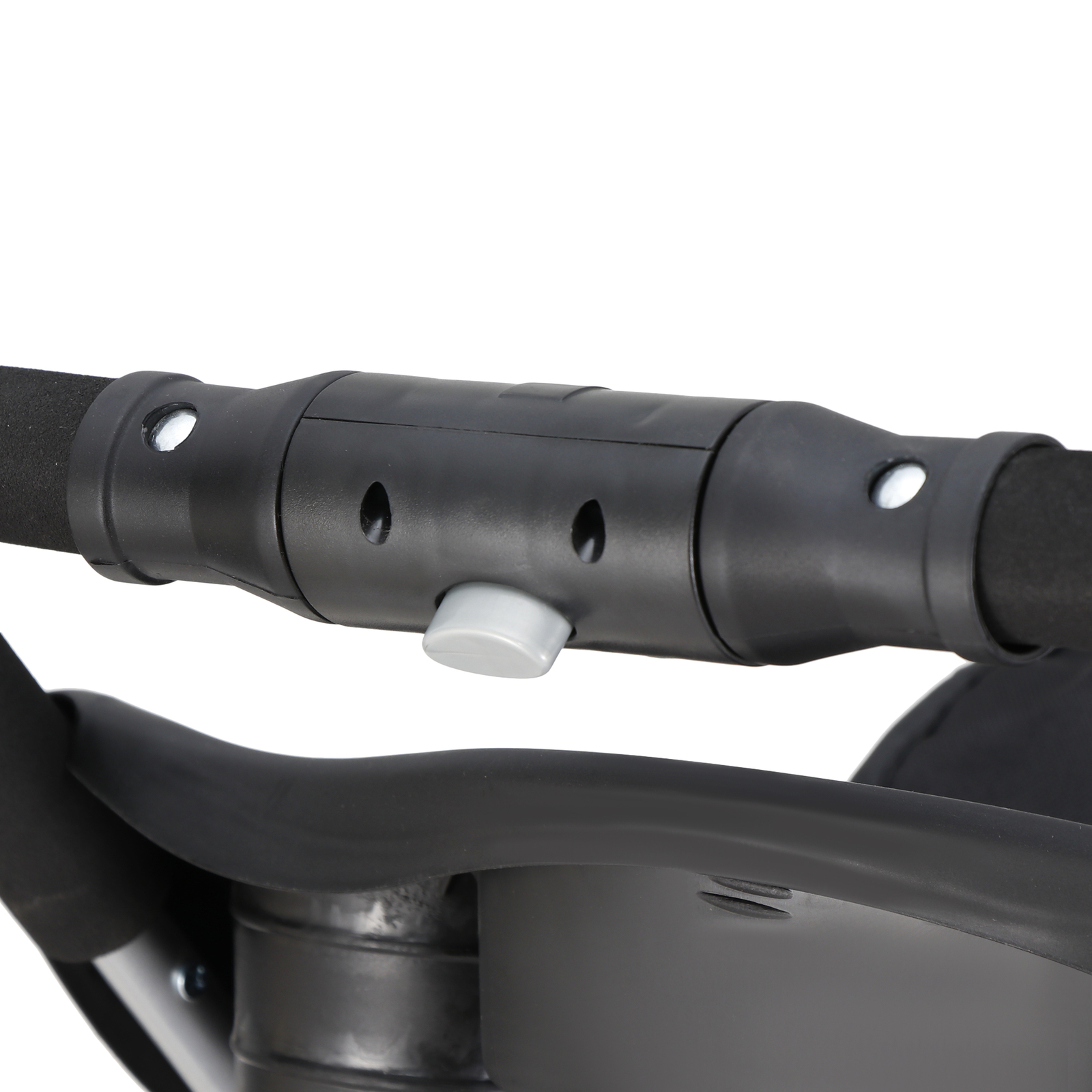 Dog Stroller Pet Travel Carriage 3 Wheeler w/Foldable Carrier Cart W/Cup Holder