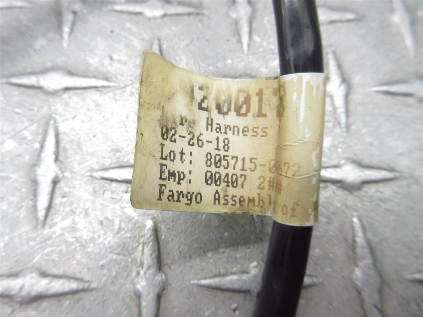 2018 Harley Davidson FLHTK Ultra Limited Right Switch Handlebar Control On Off