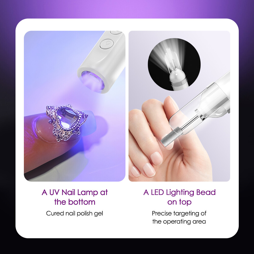 Professional Self Toe Nail Grinder For Thick Toenails Set Manicure And Pedicure