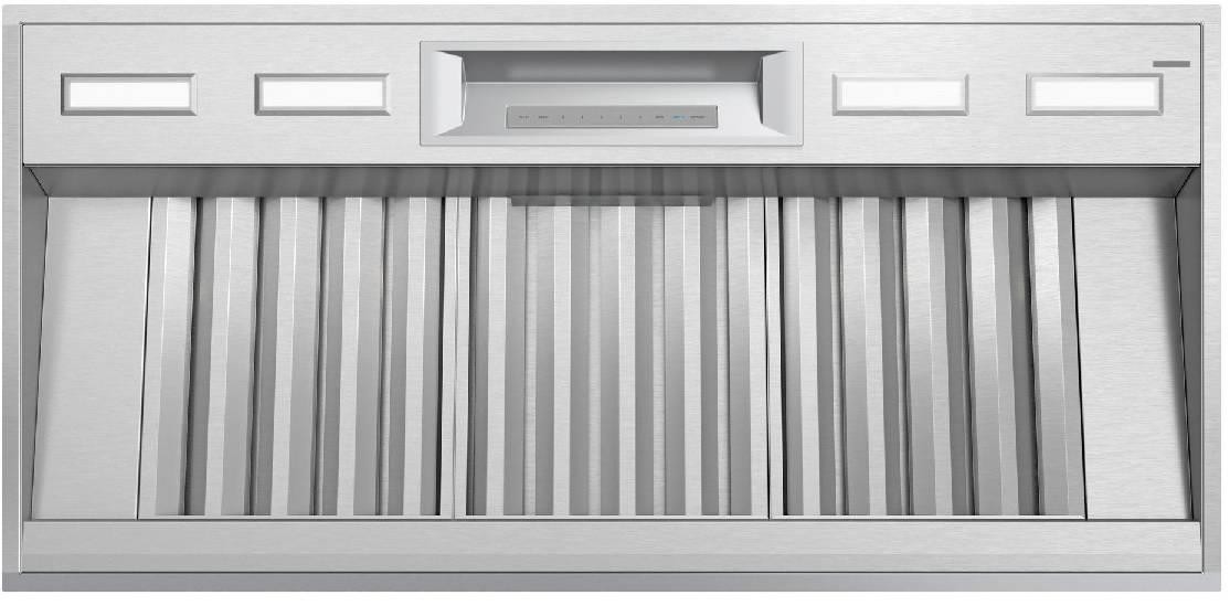 Thermador Professional Series VCIN48GWS 48" Wifi Smart Custom Insert Hood Images