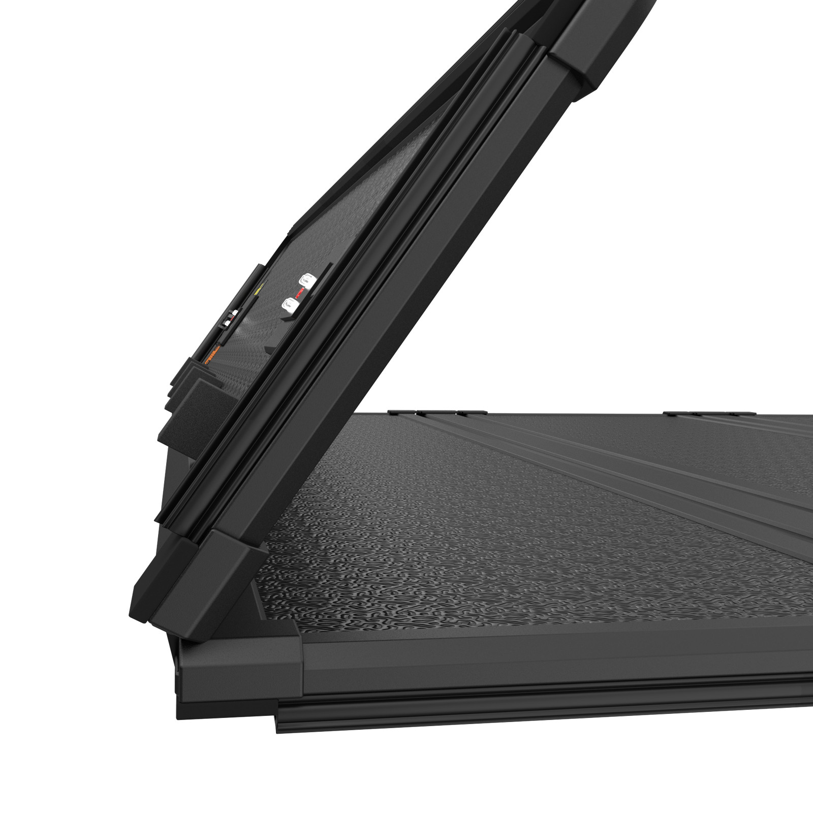 5.8FT Truck Tonneau Cover 4-Fold For 2009-2026 Ram 1500 Waterproof