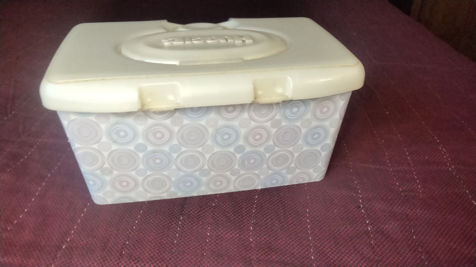 Huggies Wipes Empty Container Storage Box