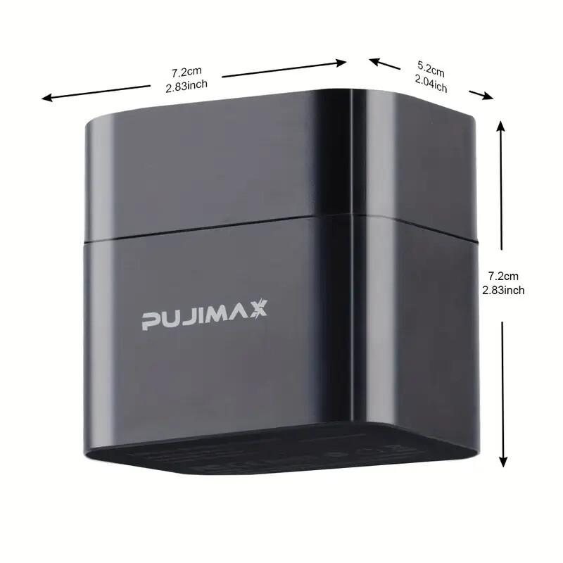 1.5V AA 8 Packs PUJIMAX 4255mWh Rechargeable Lithium Batteries with Fast Charger