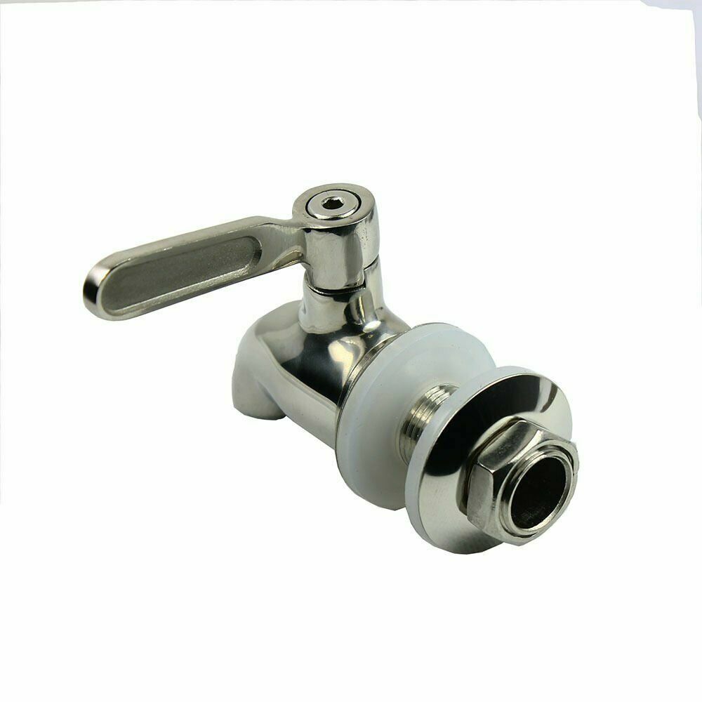 Heavy Duty Stainless Steel Beverage Spigot Faucet for Beverage / Wine Dispenser