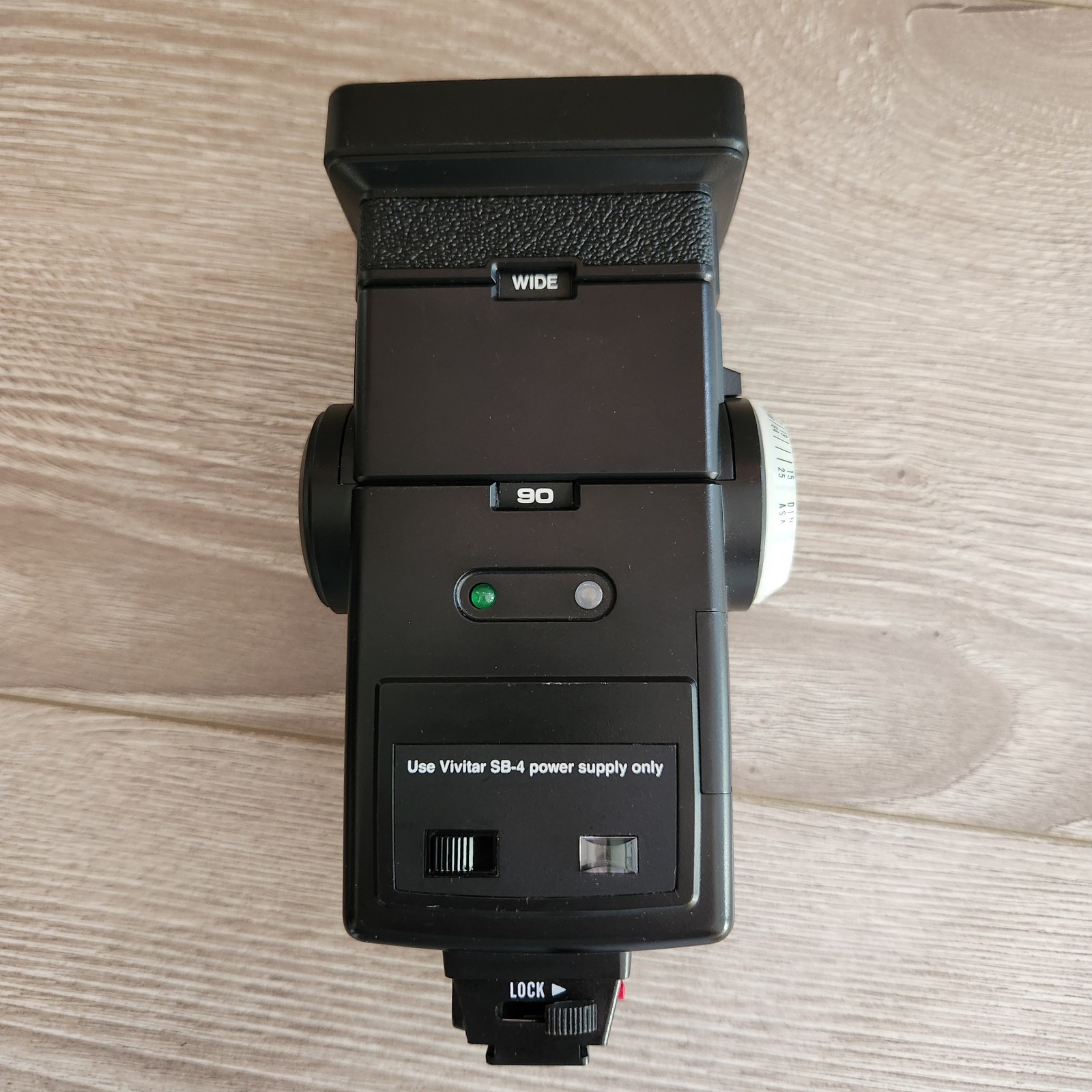 Vivitar 285HV Flash [GN120] {Bounce, Zoom} (Flash Only) Thyristor