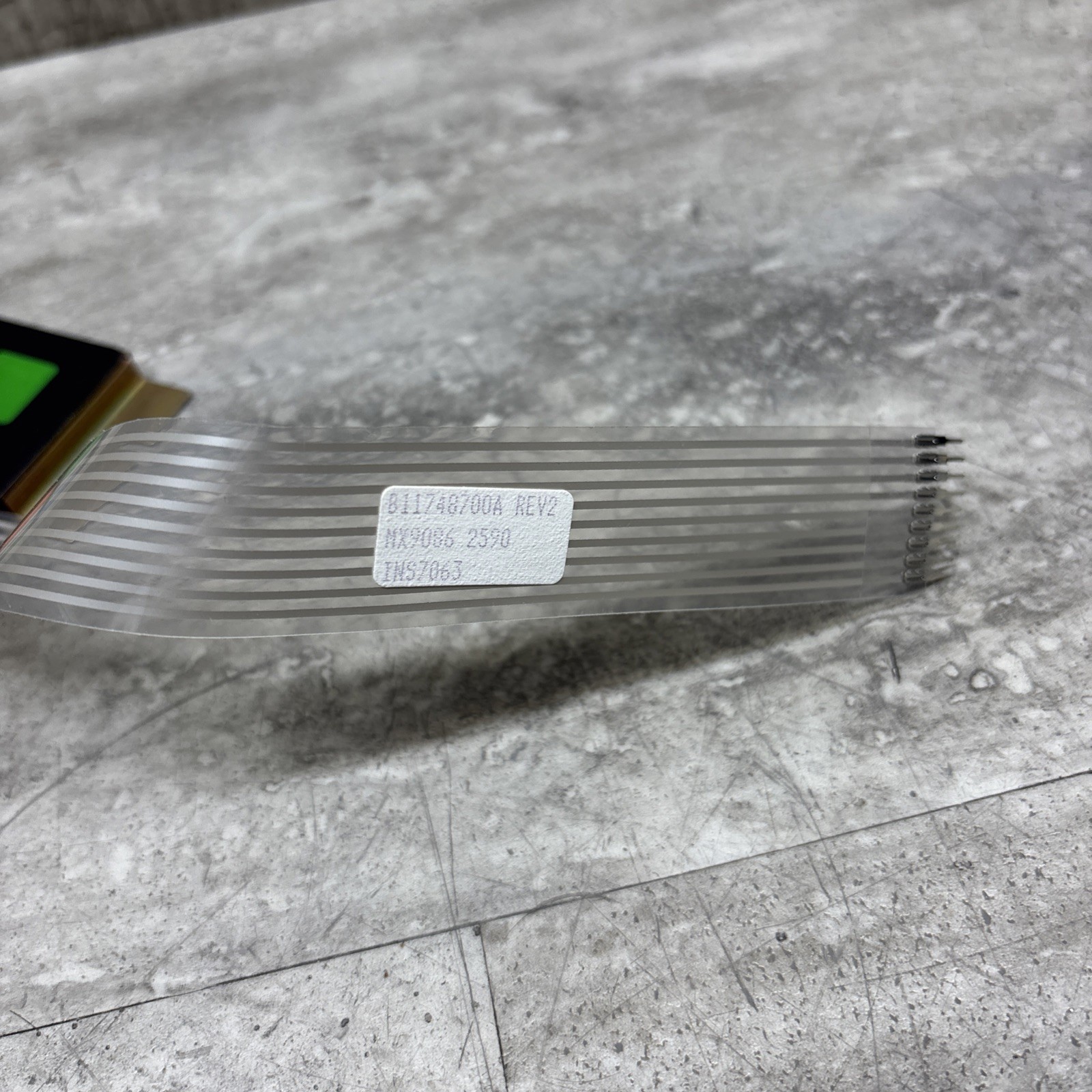 Mettler Toledo 12582100A Keyboard Assembly, New Old Stock