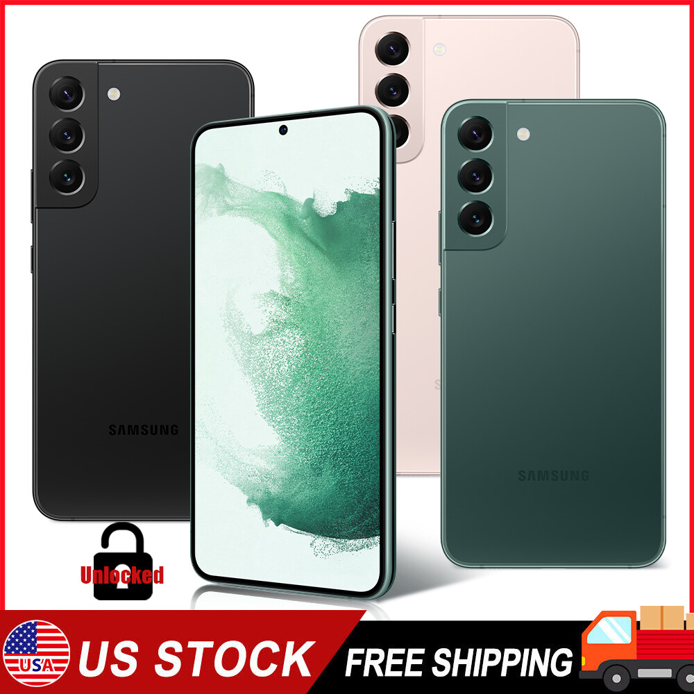 New SSAMSUNG GALAXY S22+ PLUS 5G  128GB/256GB Factory Unlocked 2 Year Warranty