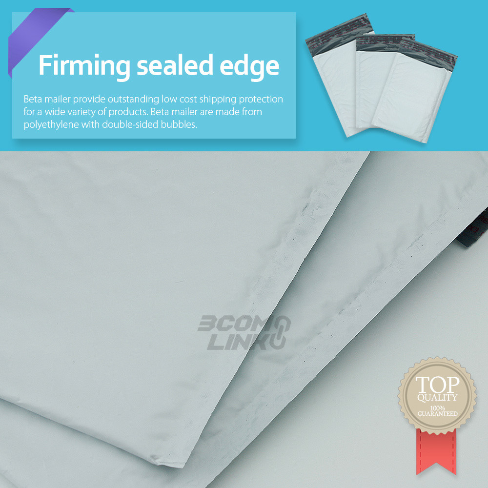 Economy Poly Bubble Mailer Padded Envelope Shipping Bag Multiple Colors Size