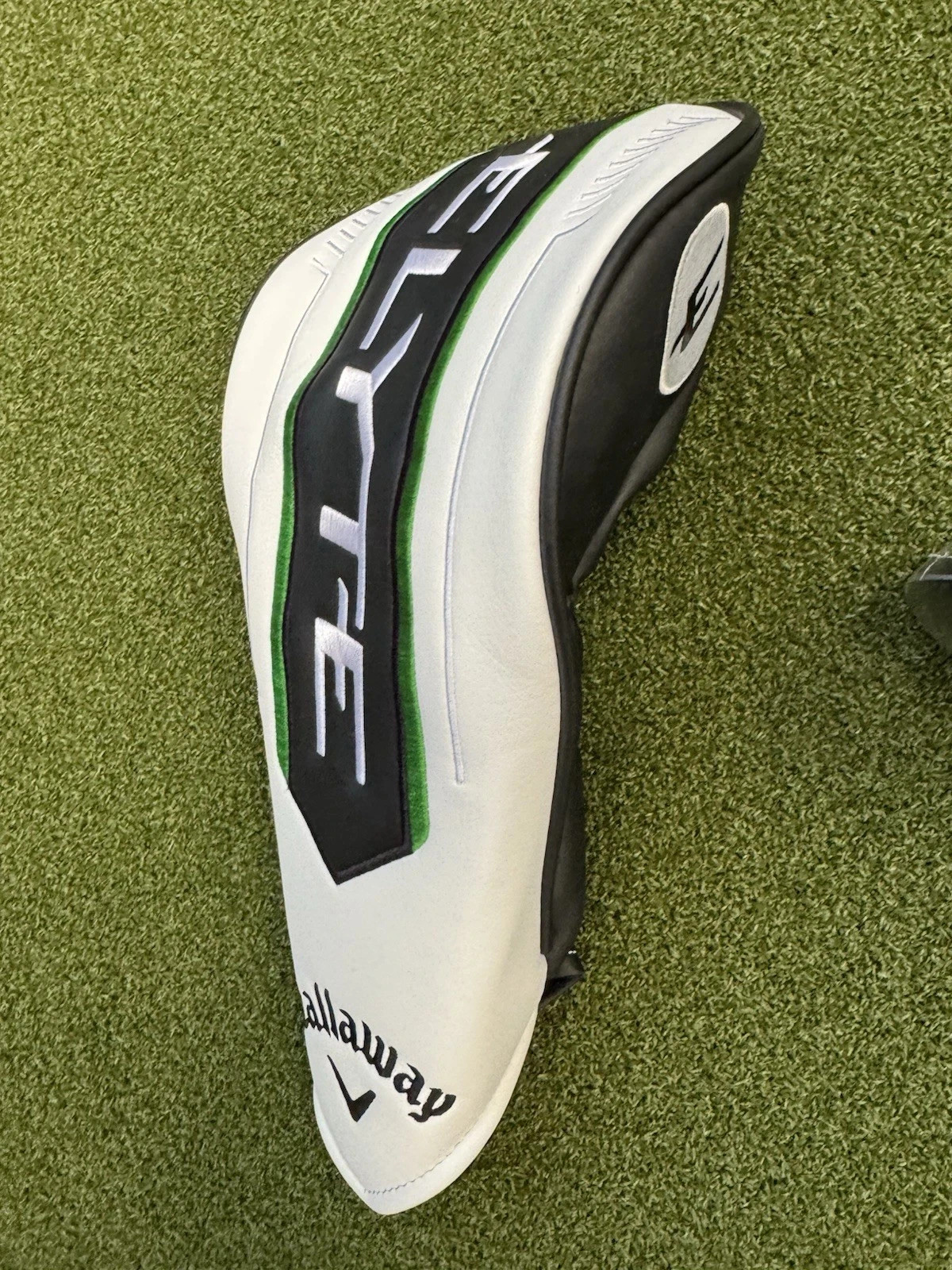 Wrapped Callaway Elyte Night Driver - RH, 10.5° - Driver Head Only + Headcover