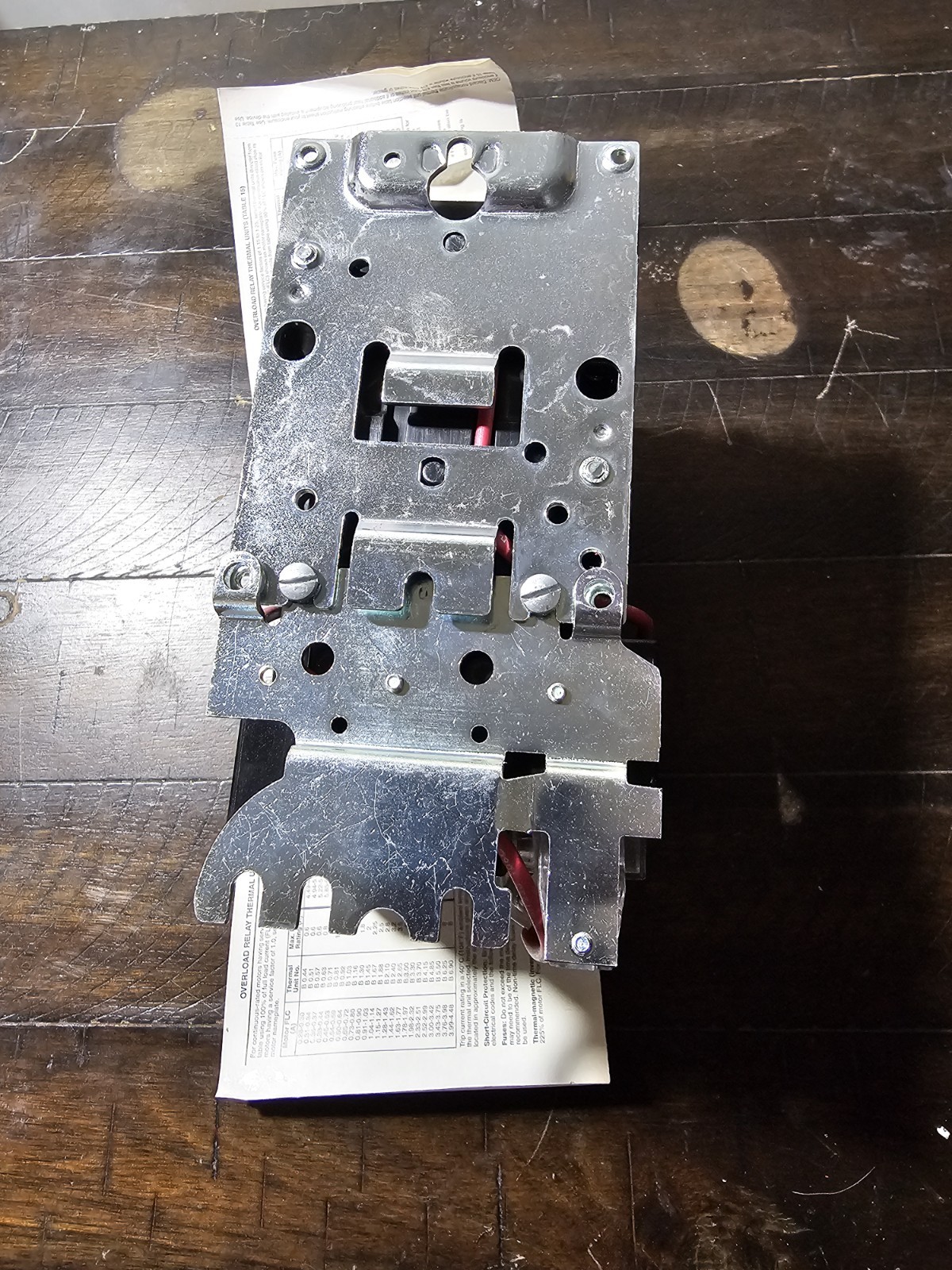 SQUARE D AC Starter: 8536SBO2V02S, 1H491, 3 Poles, NEMA Size 0, 18 A, 120V