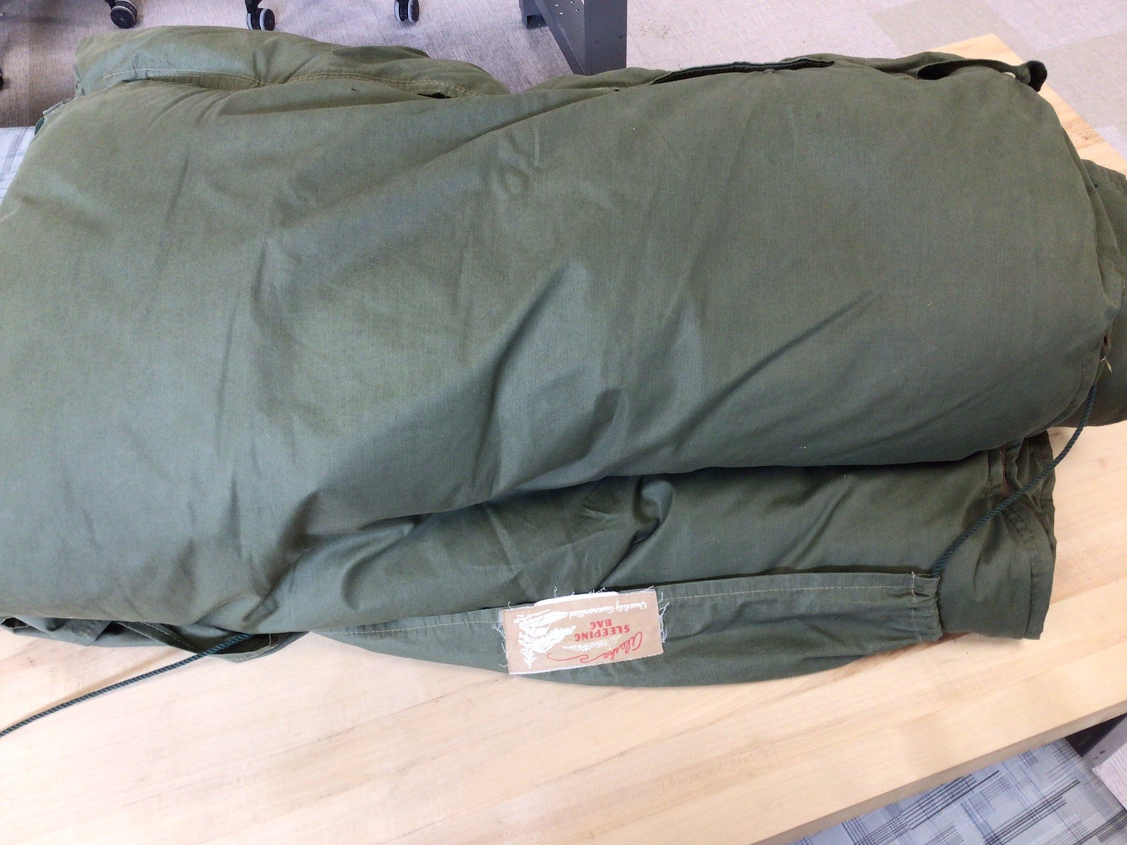 Woods  Arctic Sleeping Bag / Alaska Sleeping Bag, Trail