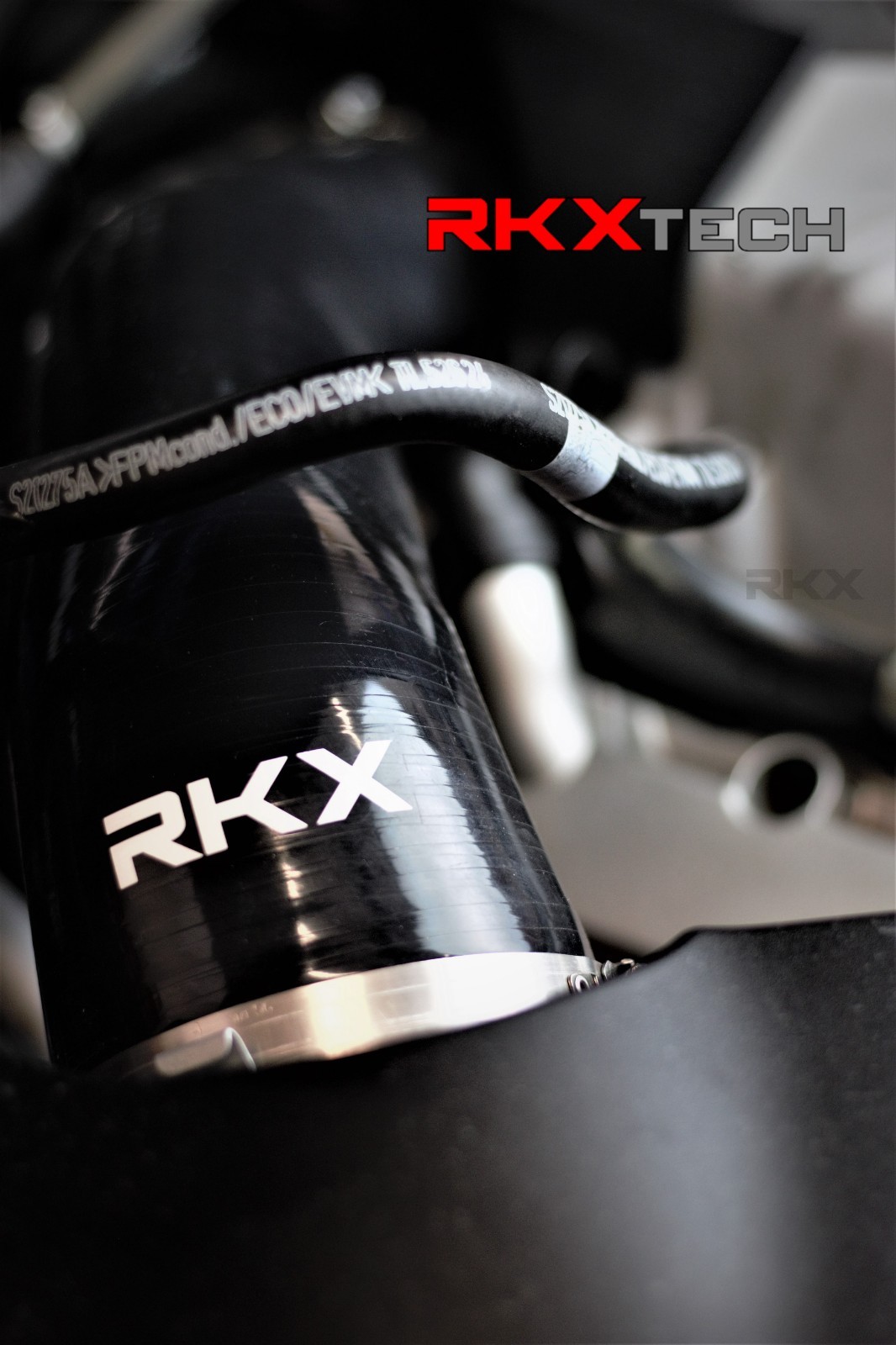 RKX Silicone Air Intake Inlet Hose for AUDI S4 S5 B8 V6 3.0T 10 - 16 cold filter