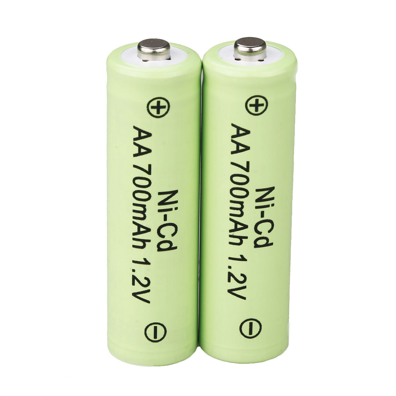 25 AA Rechargeable Batteries NiCd 700mAh 1.2v Garden Solar Ni-Cd Light LED USA
