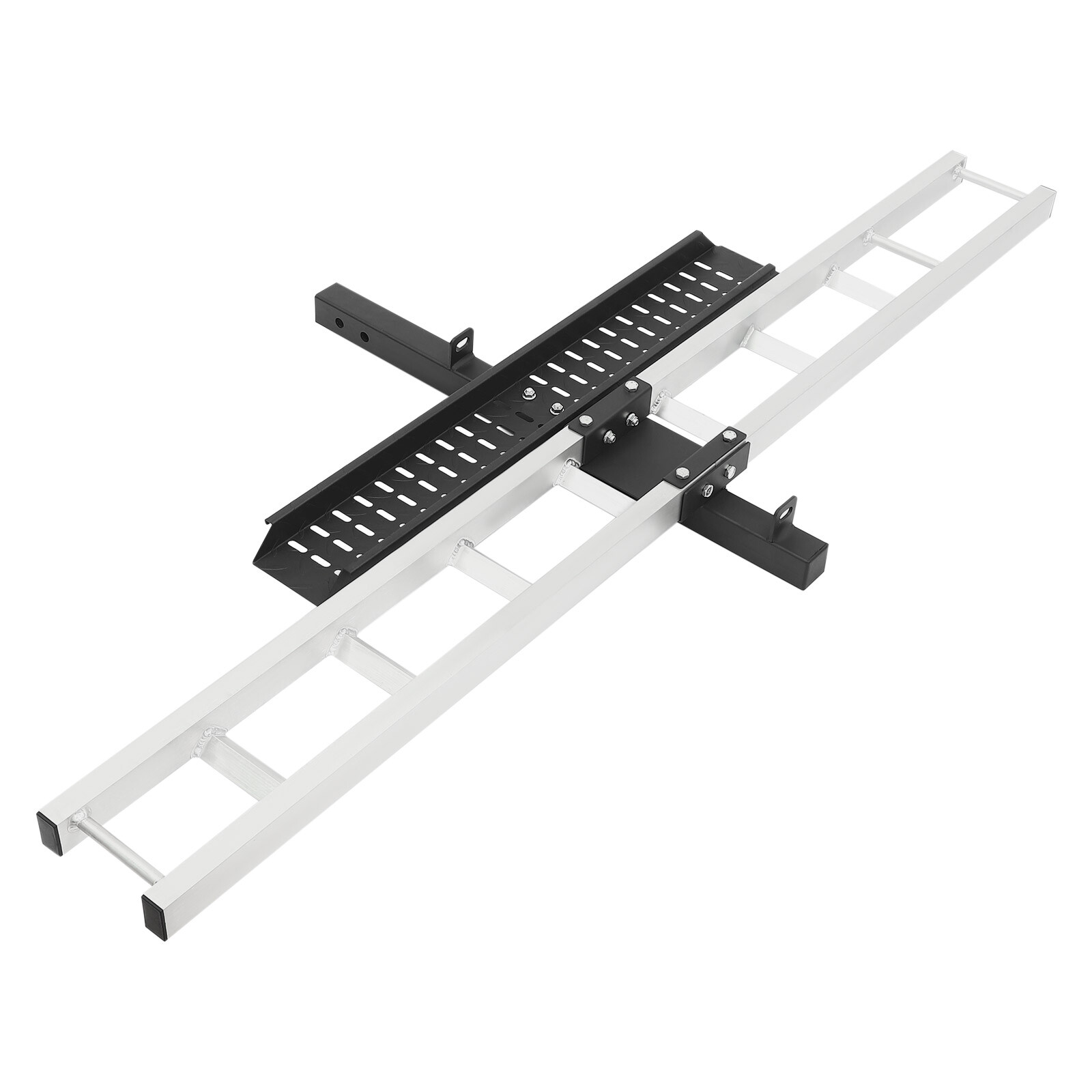 500lbs Steel Motorcycle Dirt Bike Carrier Hauler Hitch Mount Bike Rack Ramp USA