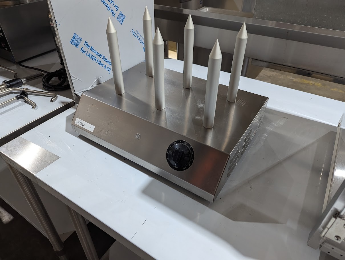 Eurodib ROBERTO Commercial Hot Dog Bun Warmer