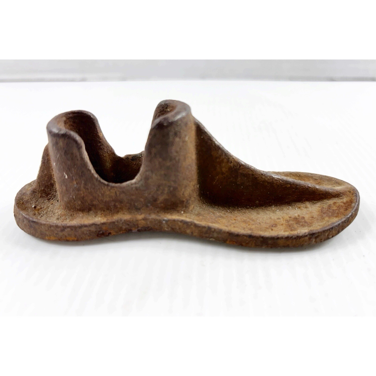 Cast Iron Cobbler Shoe Form CC 4.75” Small Child Vintage Antique?