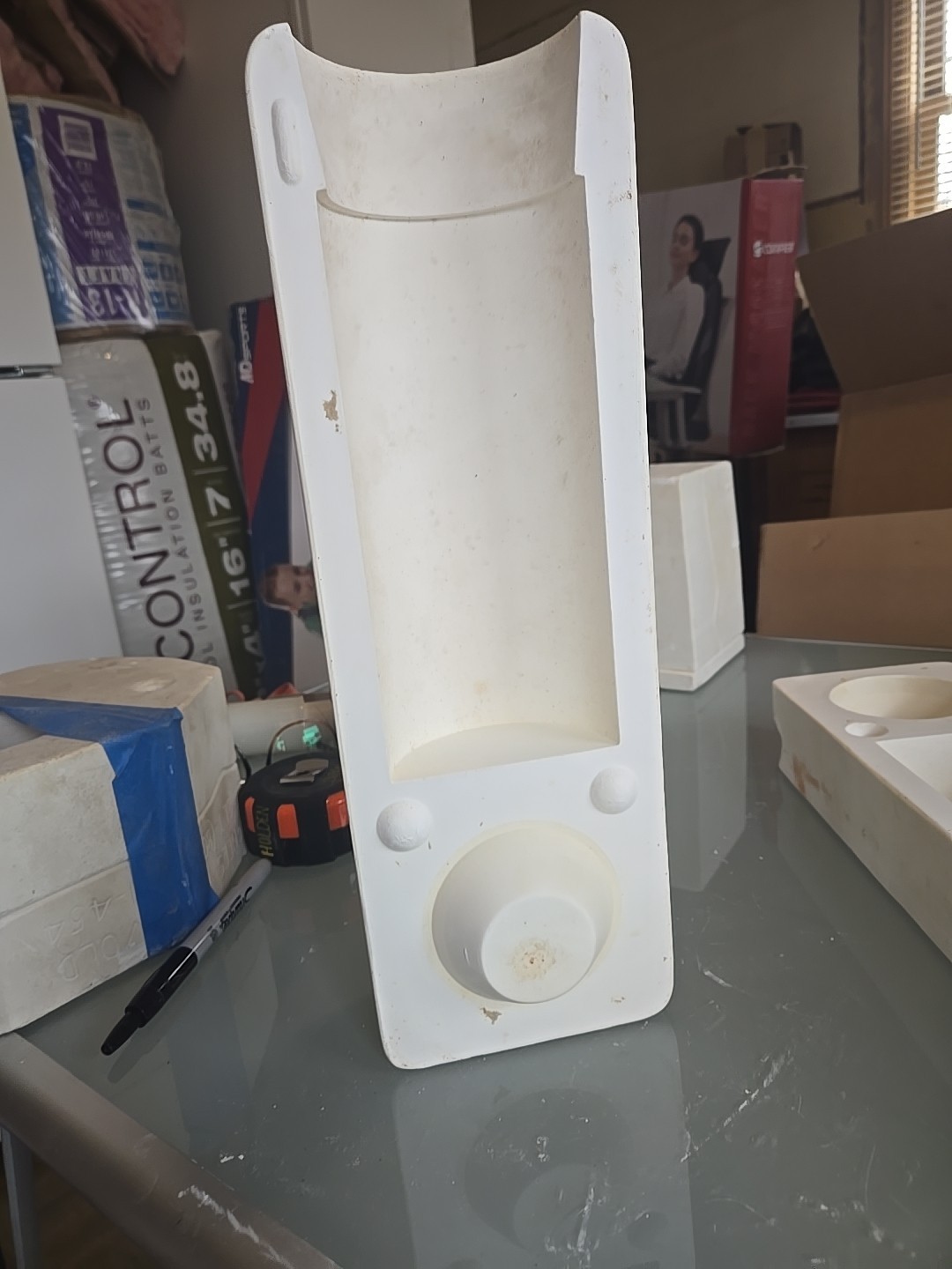 Duncan Ceramics Fecorating Candle DM-35A 1969