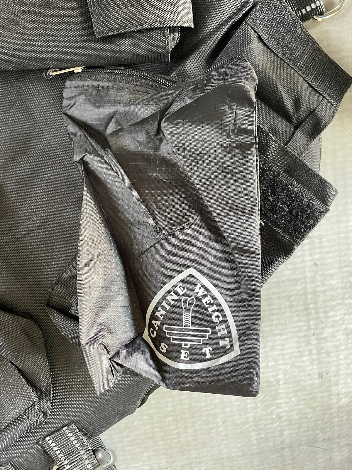 Size Small - CANINE WEIGHT SET® 5 in 1 Weighted Dog Vest - Enhance Performance