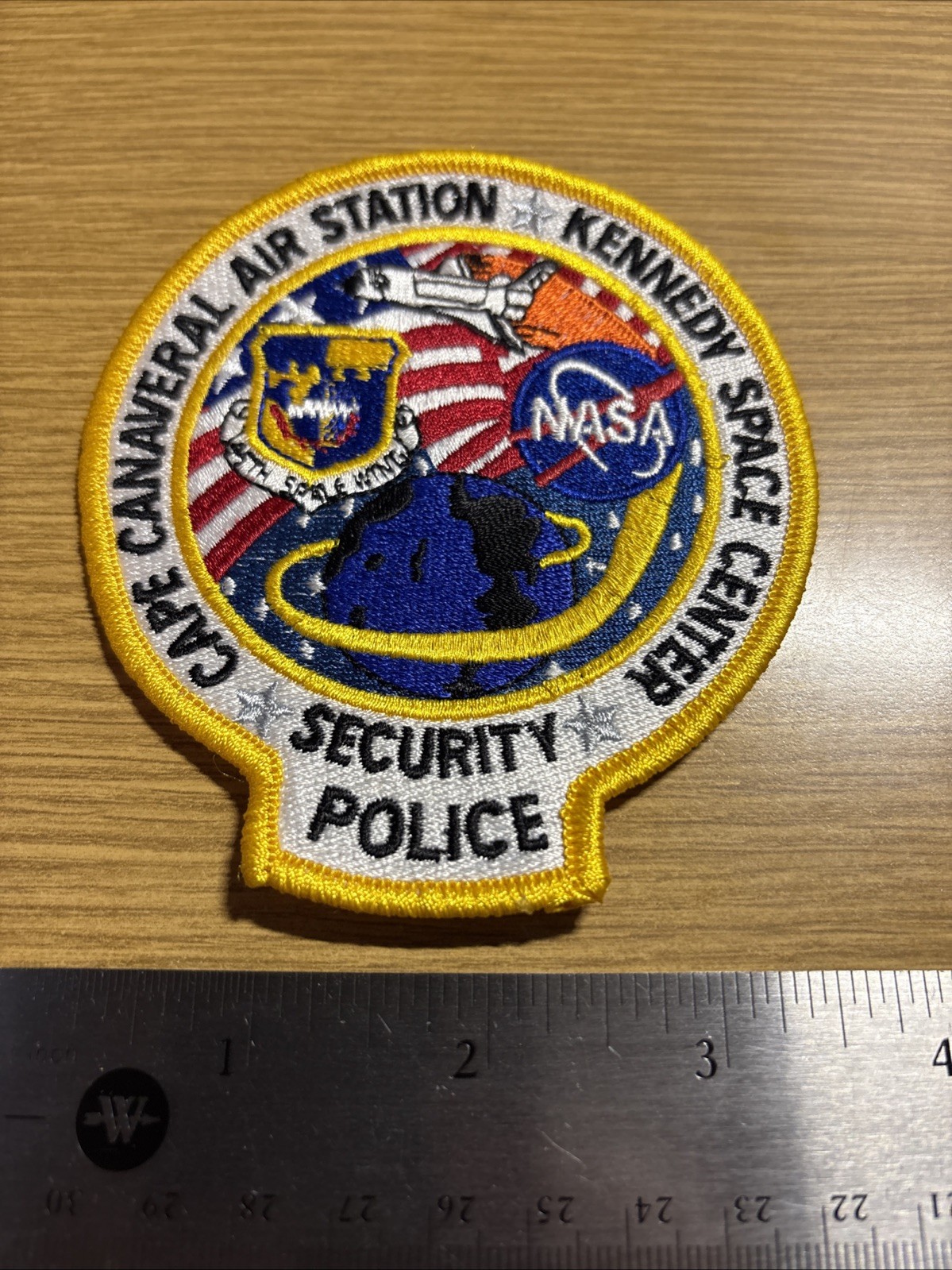 Cape Canaveral Air Station Kennedy Space Center Police Patch