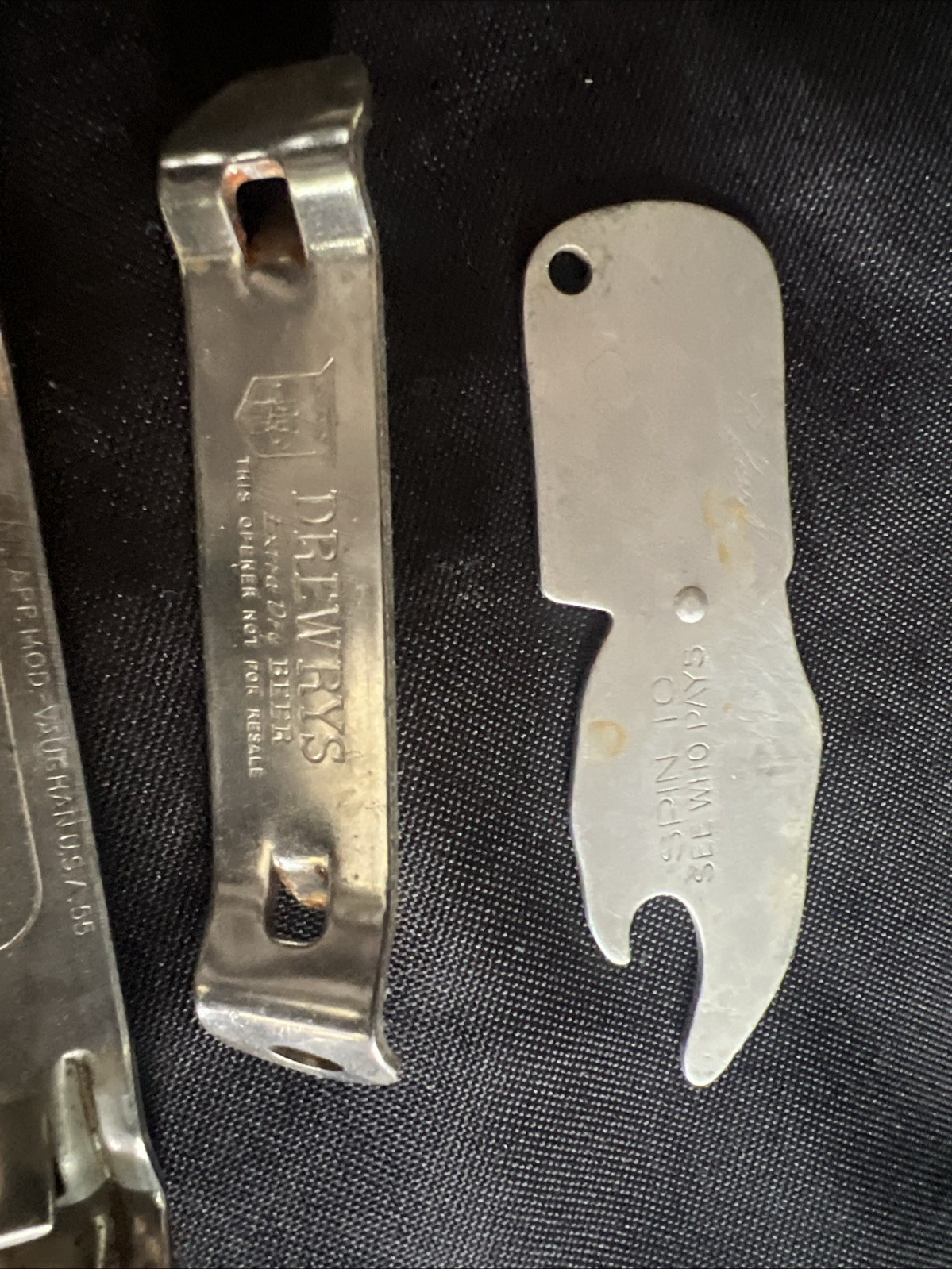 Vintage Beer Can/Bottle Openers - Set of 20