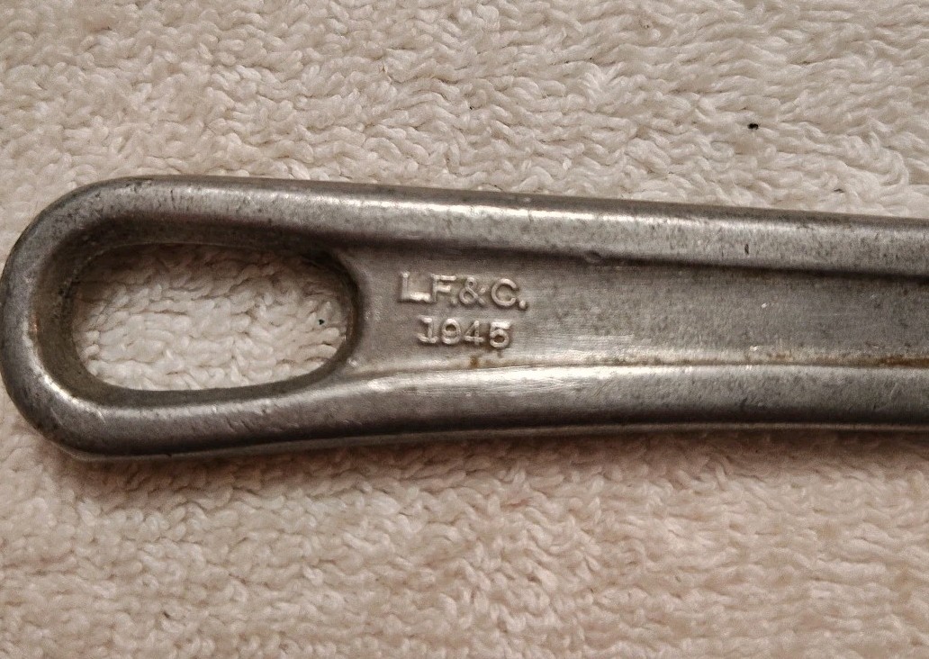 U.S. Military Mess Kit Knife 1945. L,F & C