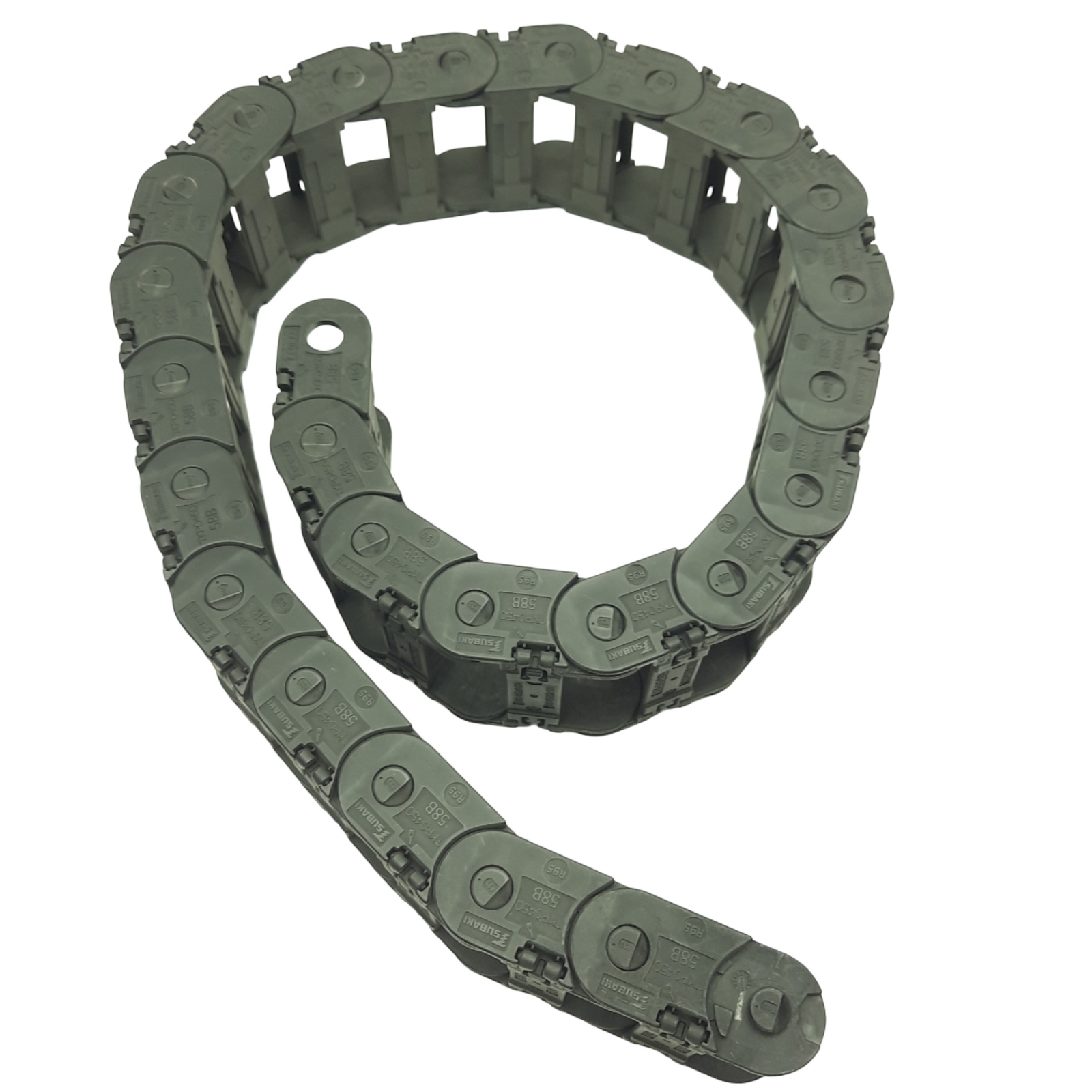 Tsubaki TKP0450-58B Energy Chain Cable Carrier 25 Links, 45in Length, 3in Width