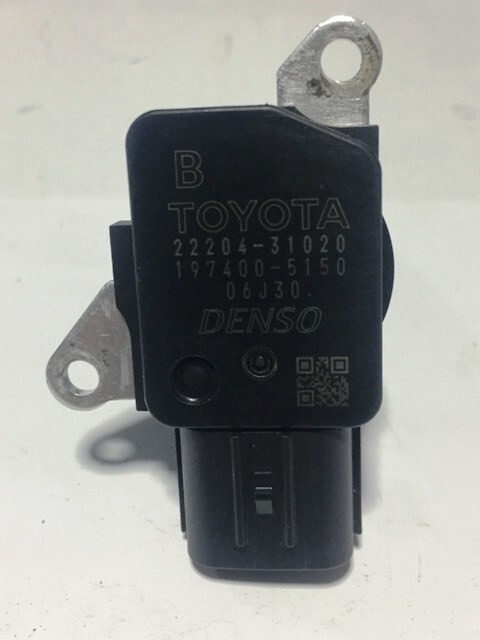 Genuine OEM 22204-31020 Mass Air Flow Sensor 197400-5150 For Toyota RAV4 Camry