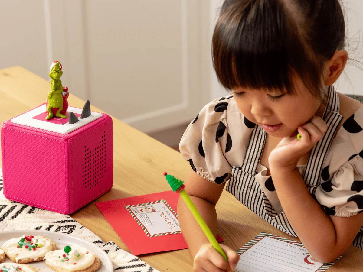 Dr. Seuss: How The Grinch Stole Christmas! Tonie Age 4+ Sing Along Storytime