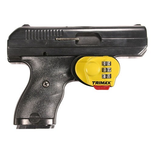 Trimax Re-Settable Combination Firearm Hand Shot Gun Rifle Safety Trigger Locks