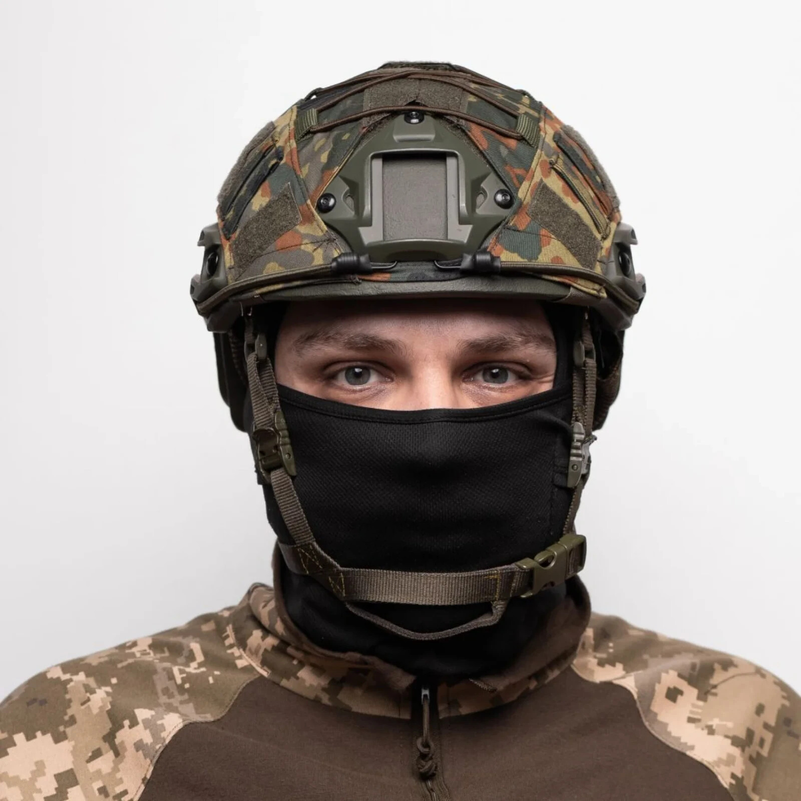Hеlмеt Cover Ukraine army Tactical Cover Flecktarn German Camouflage