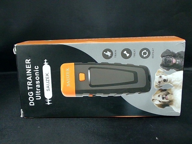 SAUJEK Dog Bark Deterrent Device Ultrasonic Trainer | No Bark