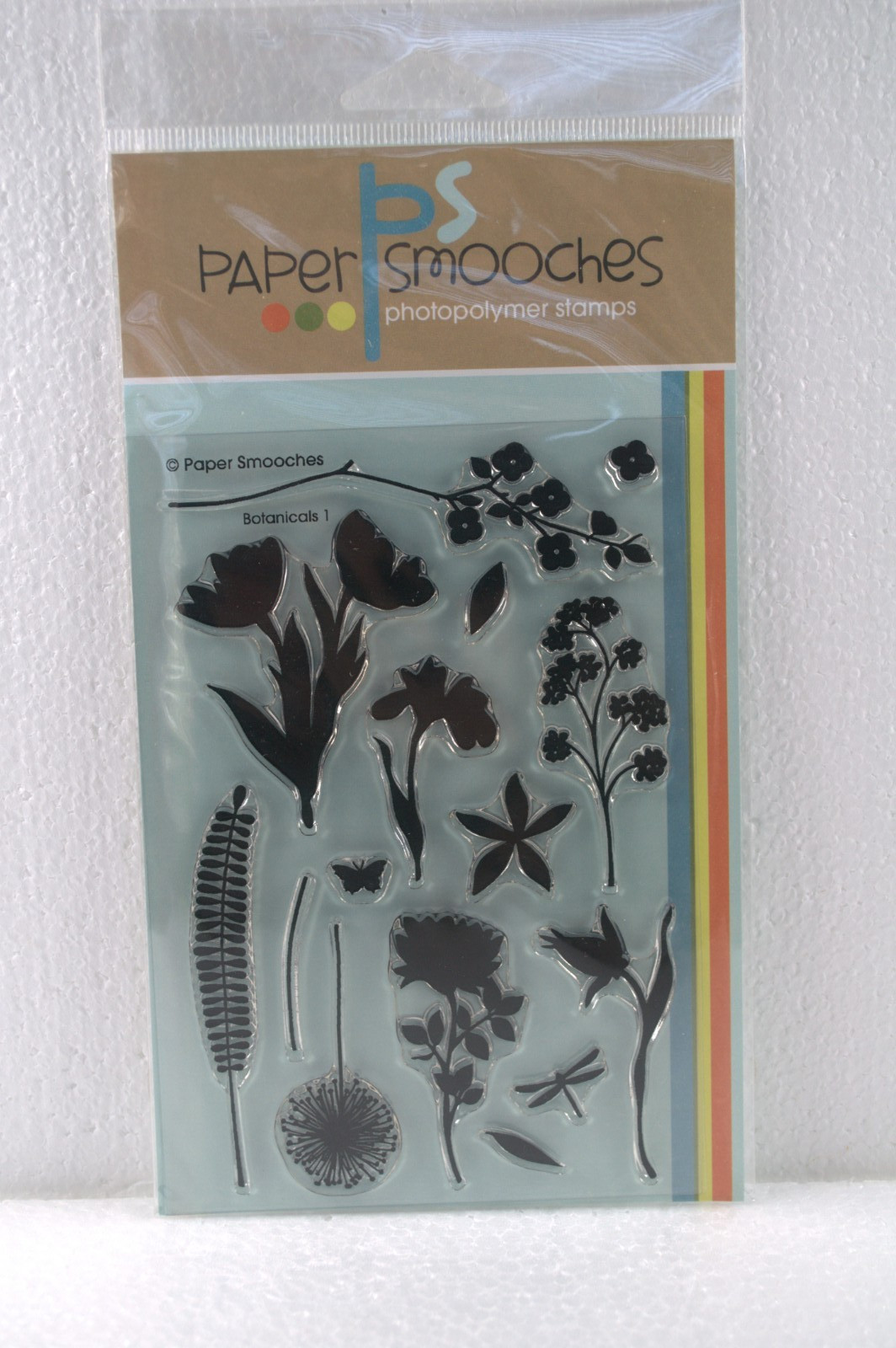 24 Different PAPER SMOOCHES Clear Stamps - YOU PICK! - NEW