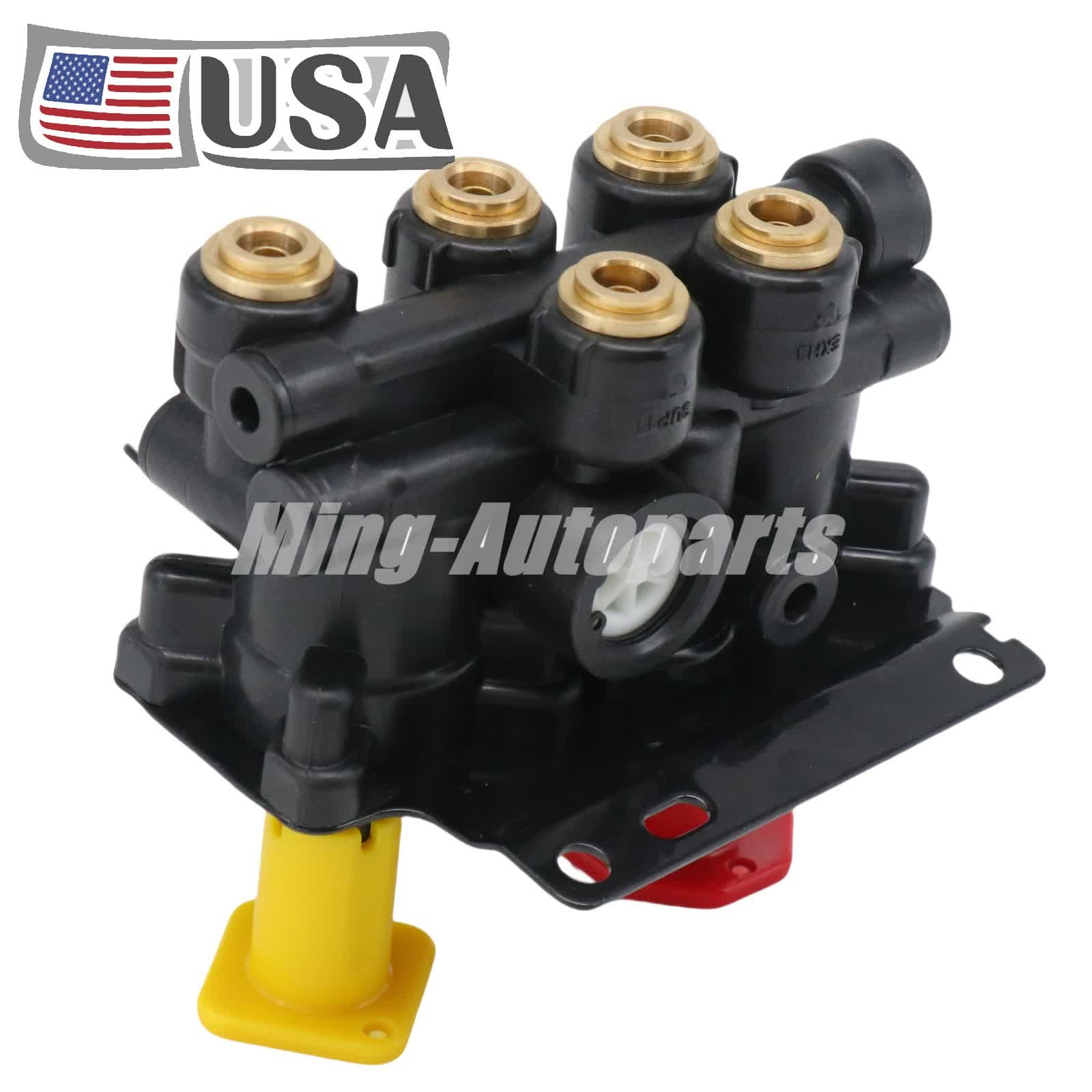 5 PORT FOR VOLVO VNL DASH CONTROL (MV-3) VALVE 24340522 21315044 K035691