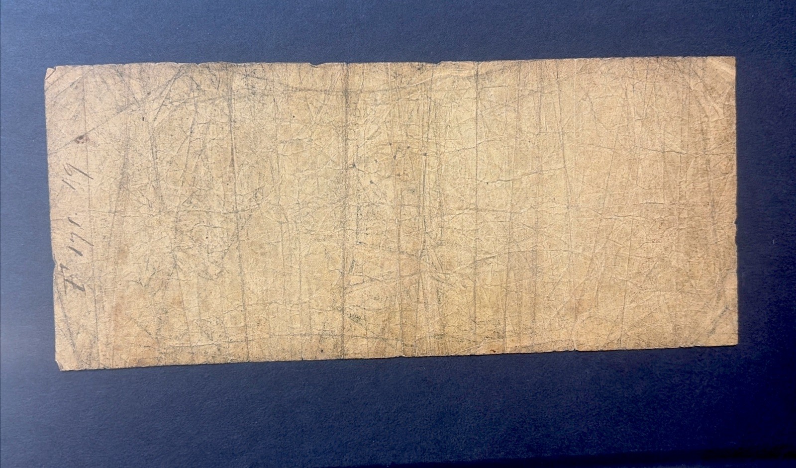 Bank Of Pontiac Michigan $1 1863 S/N 1286