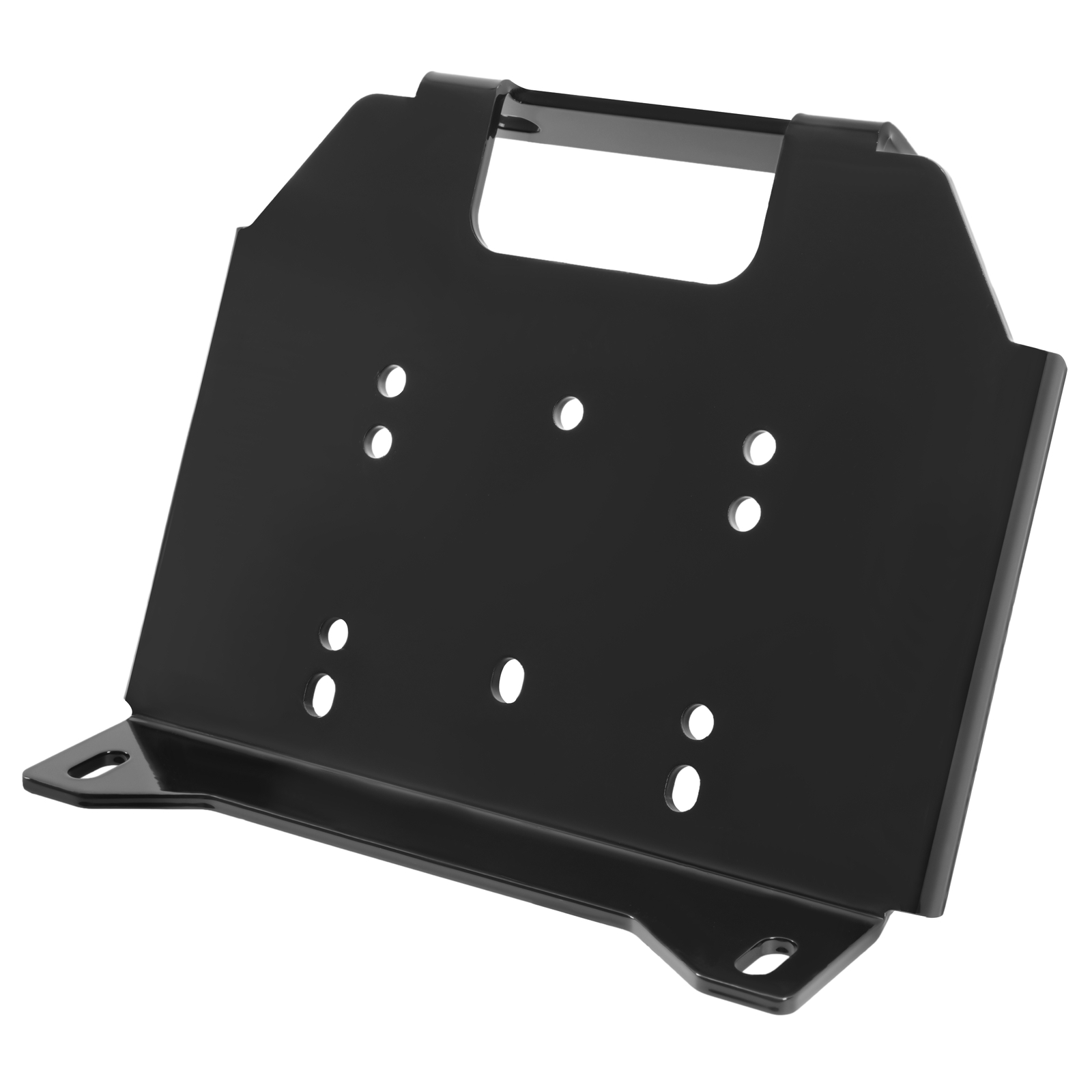 For Polaris 15-19 RZR 900&14-19RZR 1000&General Winch Mount Plate Bracket 101220