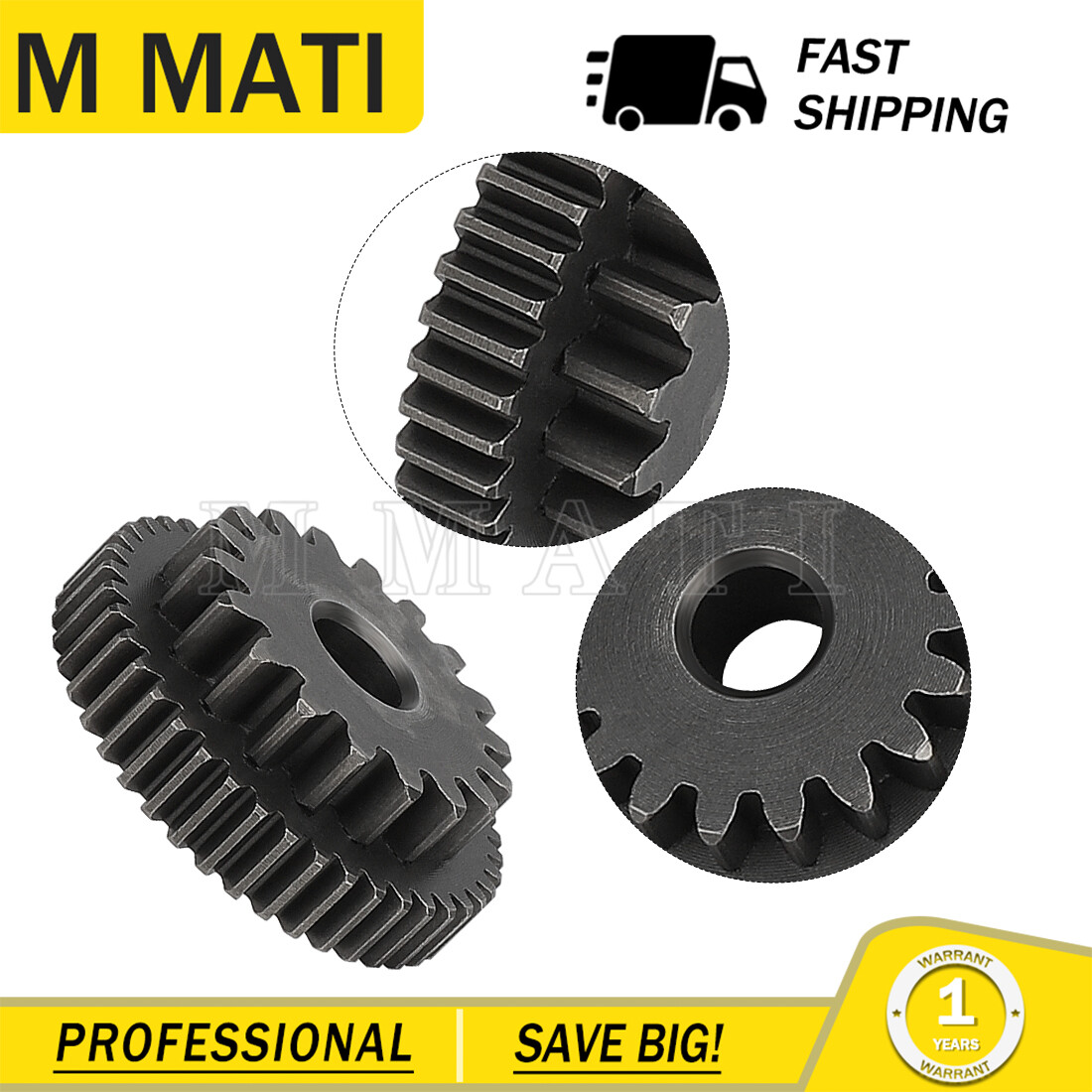 Starter Reduction Gear Fits For Honda Big Red 250 ATC250ES 1986 28140-HA0-680