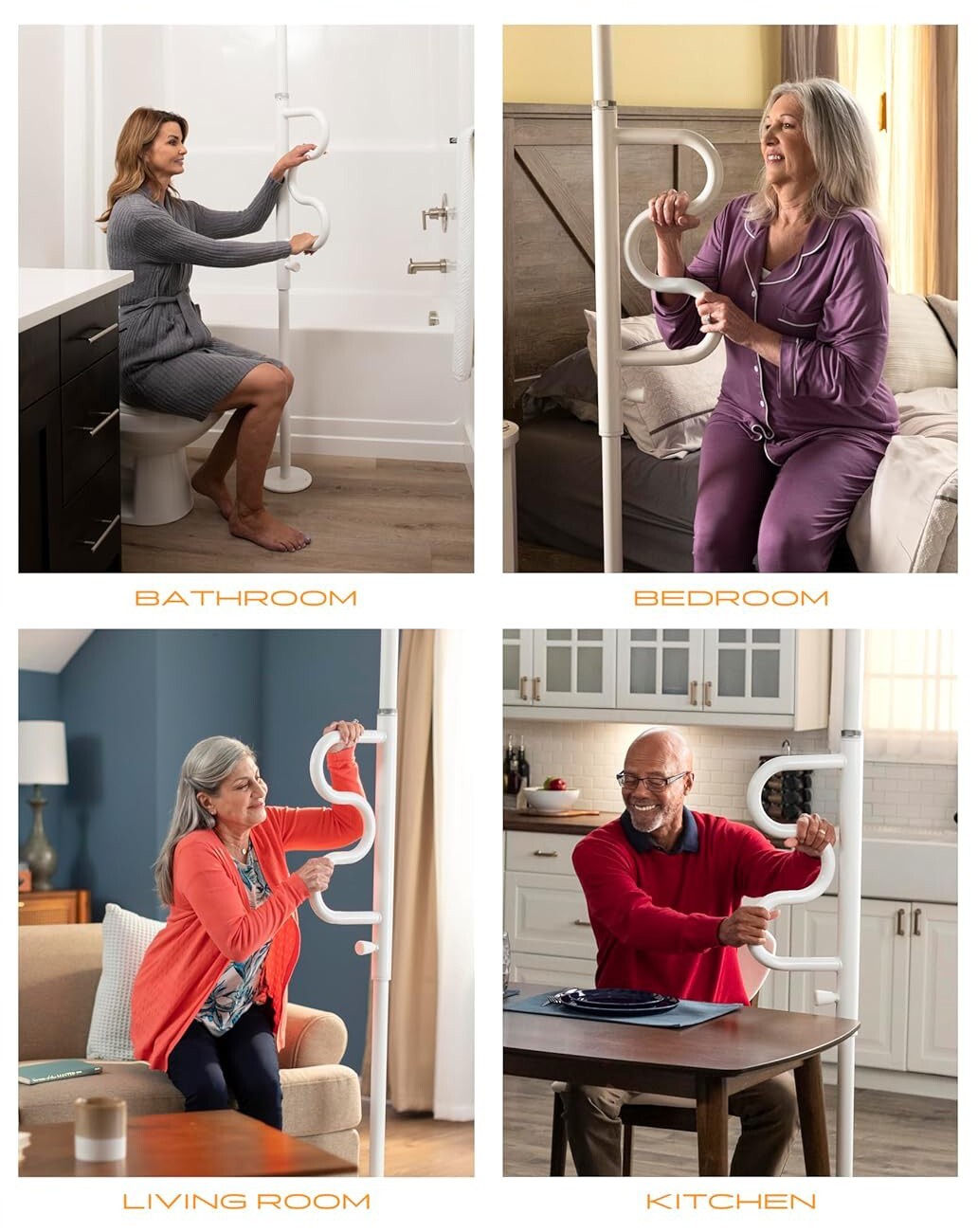 Bath & Shower Grab Bars