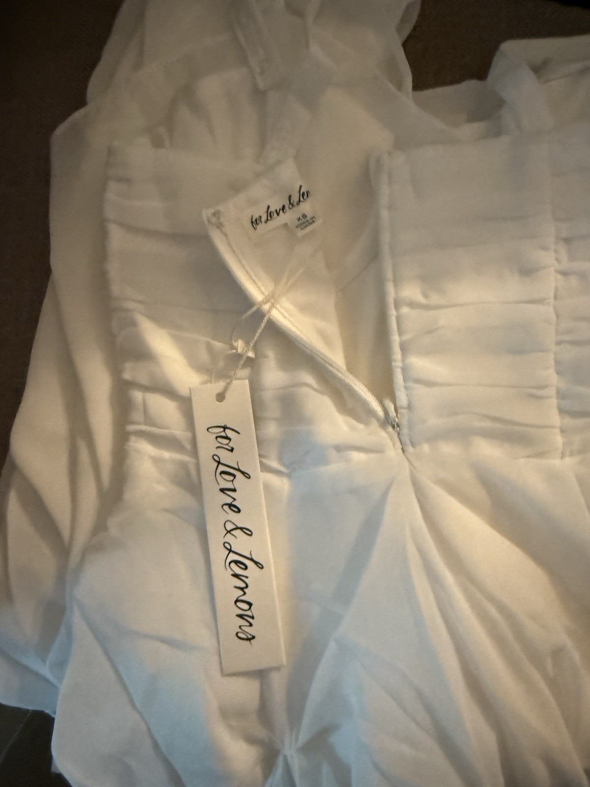 For Love And Lemons June Maxi Dress Sz X-Small, NWT