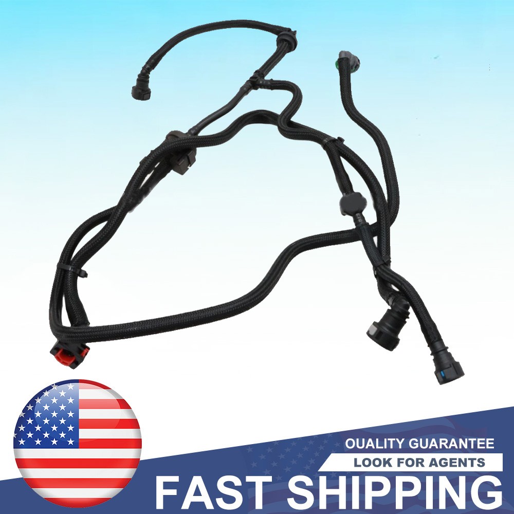LX6Z-9D289-SJ Fuel Drain Tank Hose For Ford Bronco Sport Escape 2020-2024